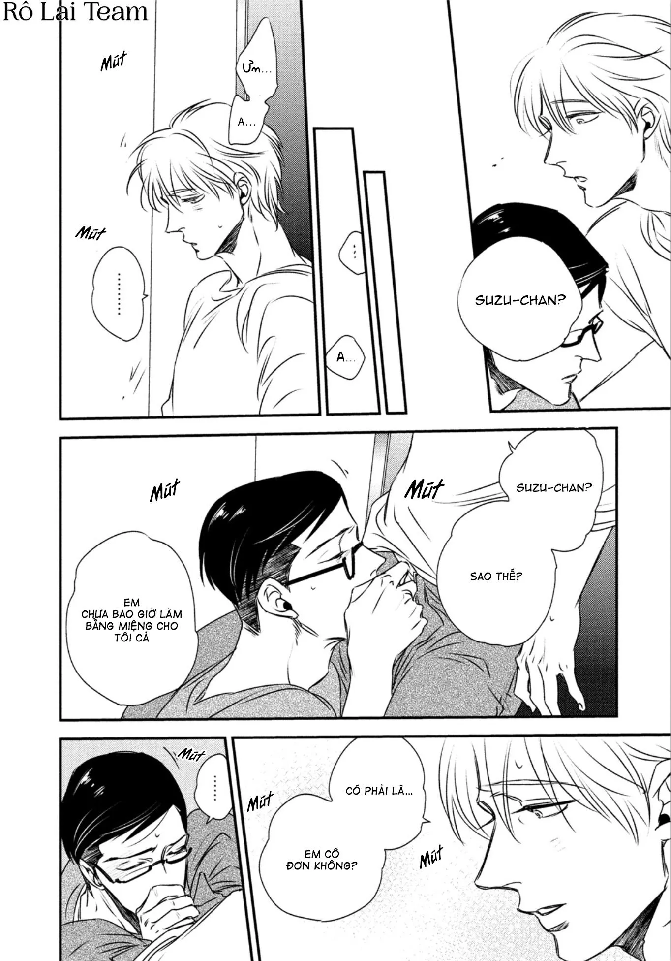 Mối Quan Hệ Giữa Bướm Và Hoaa Chapter 4 Trang 17