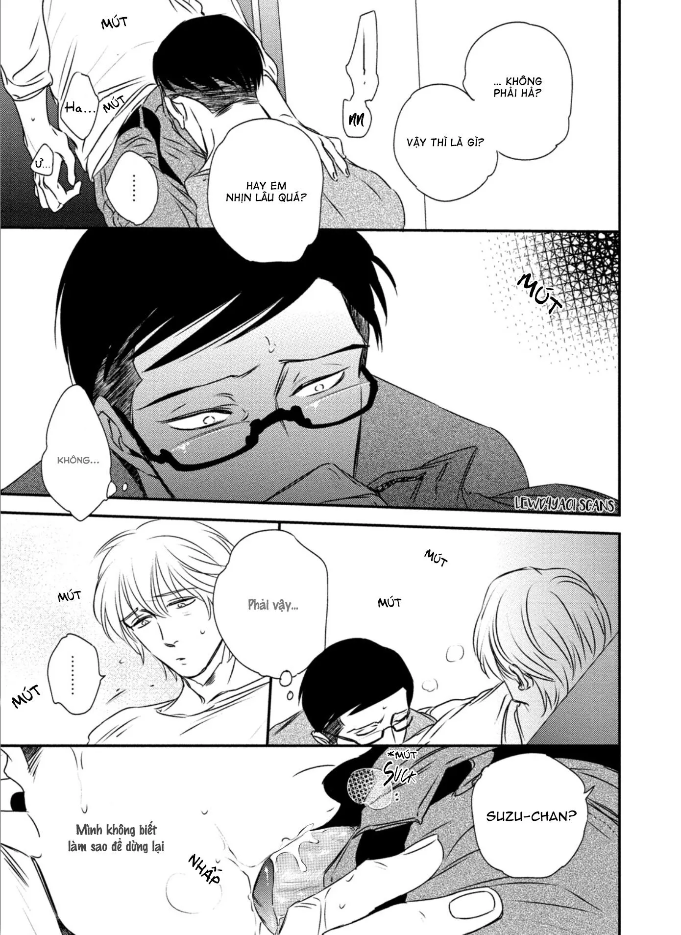 Mối Quan Hệ Giữa Bướm Và Hoaa Chapter 4 Trang 18