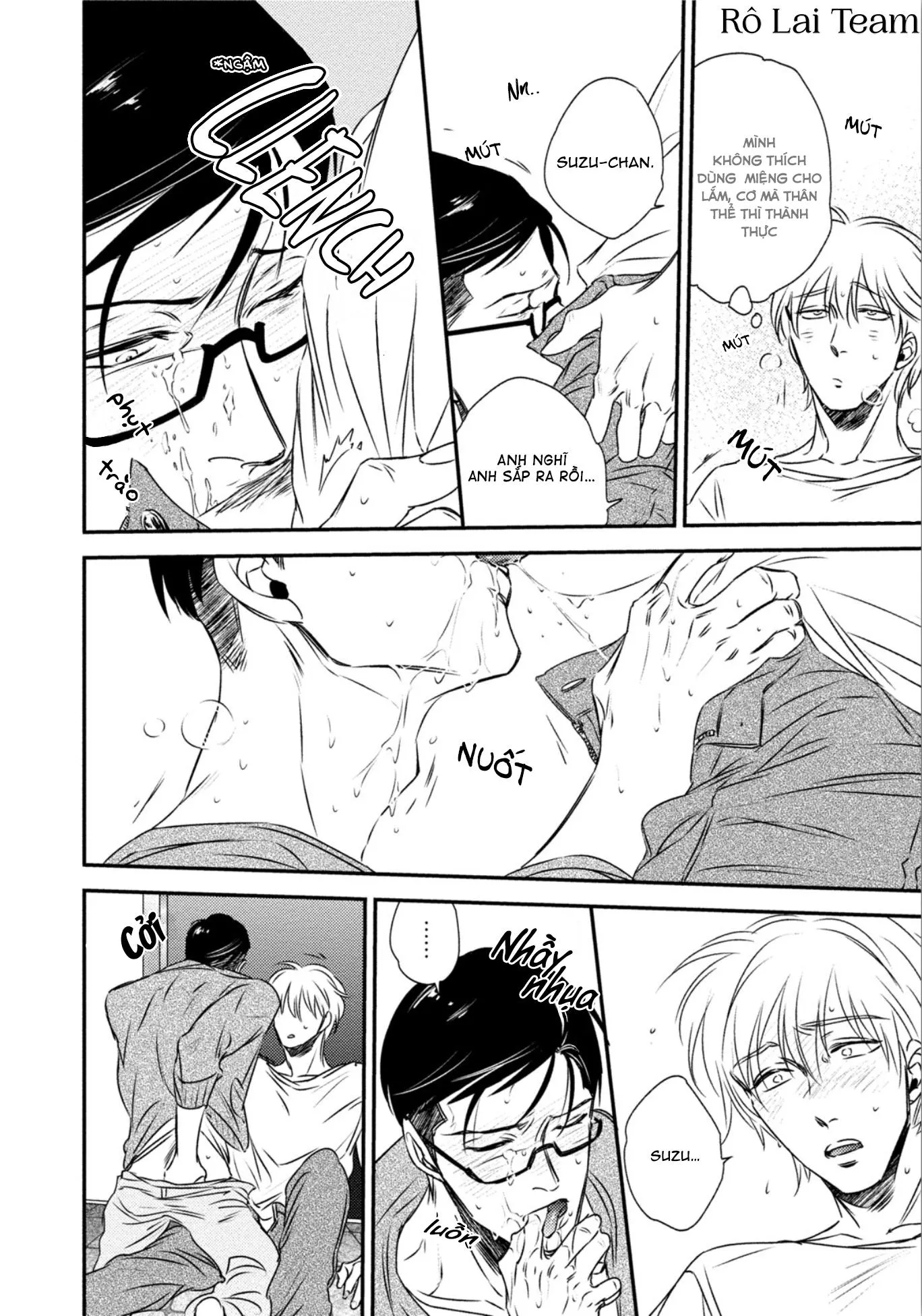 Mối Quan Hệ Giữa Bướm Và Hoaa Chapter 4 Trang 19