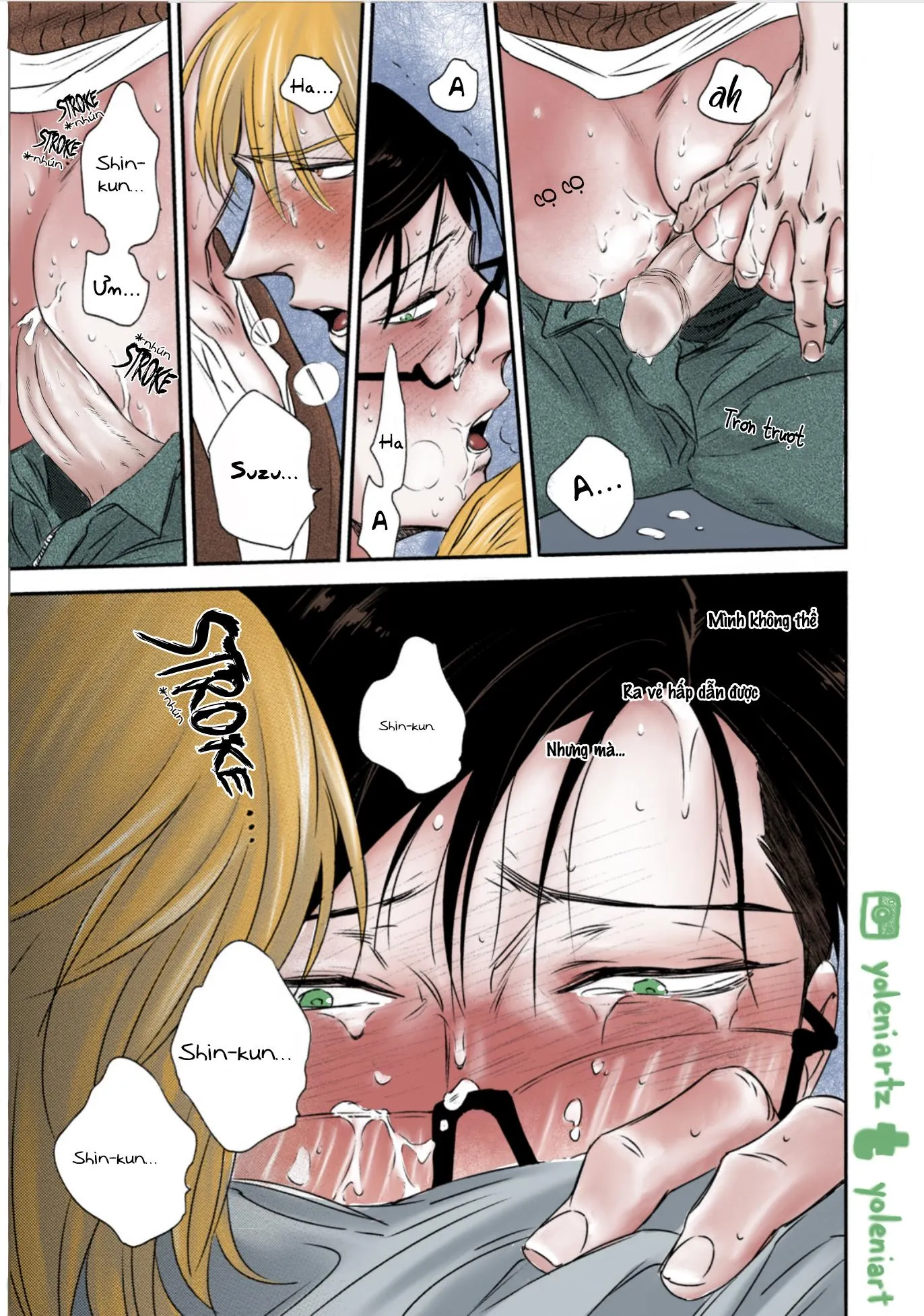 Mối Quan Hệ Giữa Bướm Và Hoaa Chapter 4 Trang 20