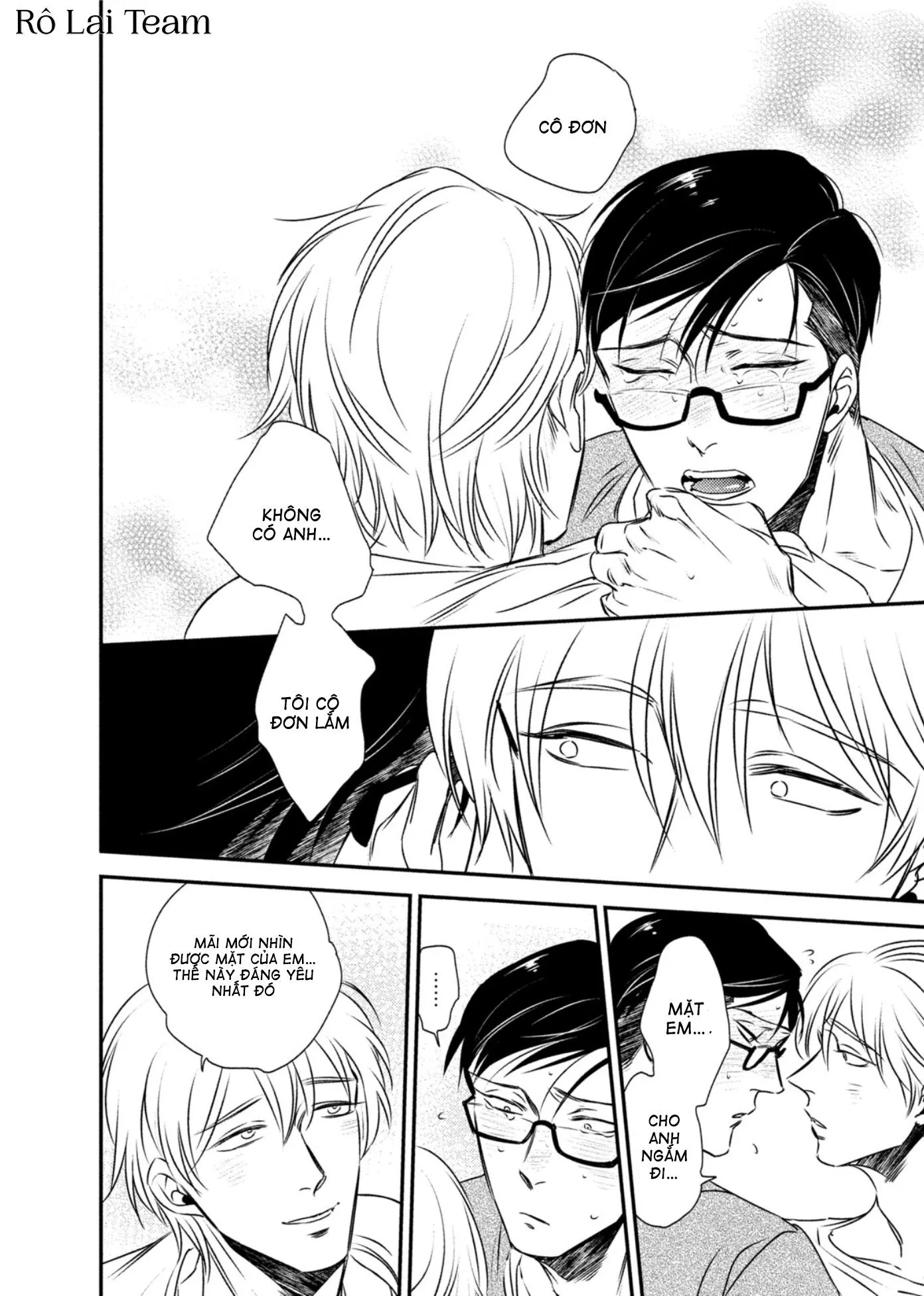 Mối Quan Hệ Giữa Bướm Và Hoaa Chapter 4 Trang 21