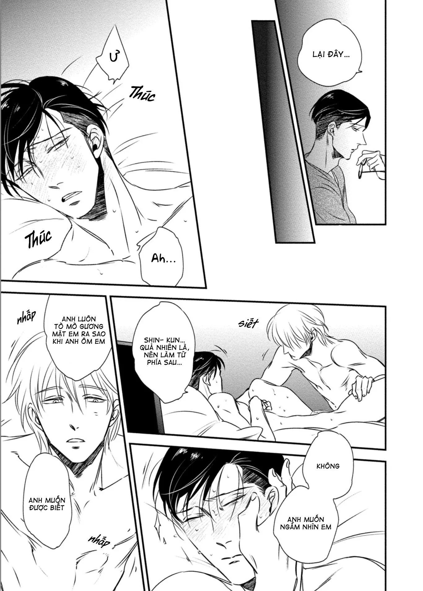 Mối Quan Hệ Giữa Bướm Và Hoaa Chapter 4 Trang 22