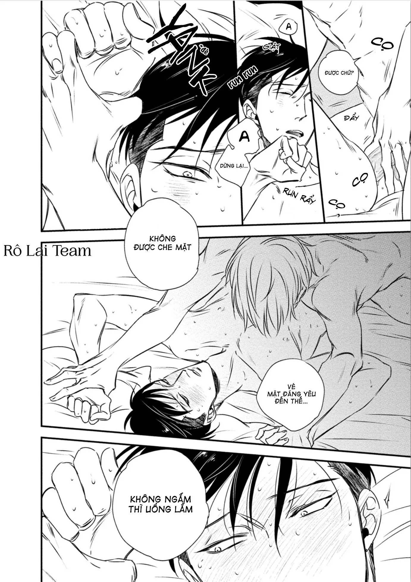 Mối Quan Hệ Giữa Bướm Và Hoaa Chapter 4 Trang 23