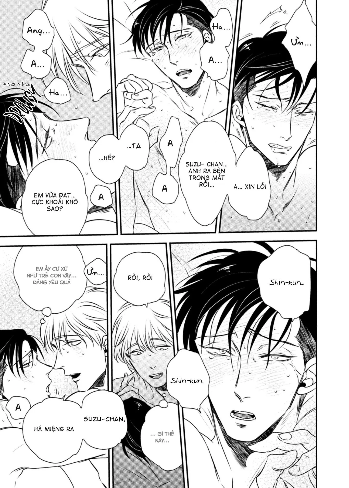 Mối Quan Hệ Giữa Bướm Và Hoaa Chapter 4 Trang 26