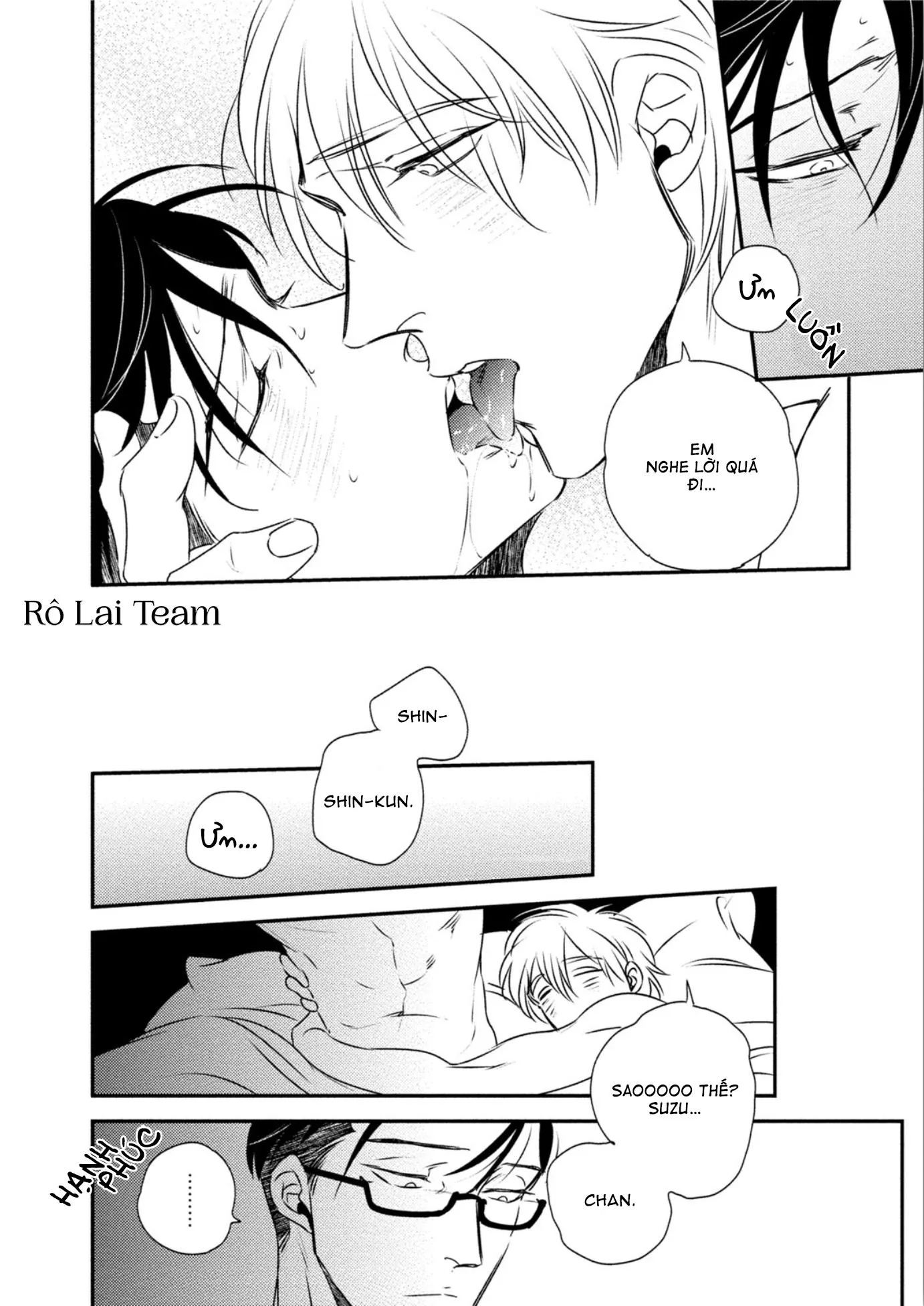 Mối Quan Hệ Giữa Bướm Và Hoaa Chapter 4 Trang 27