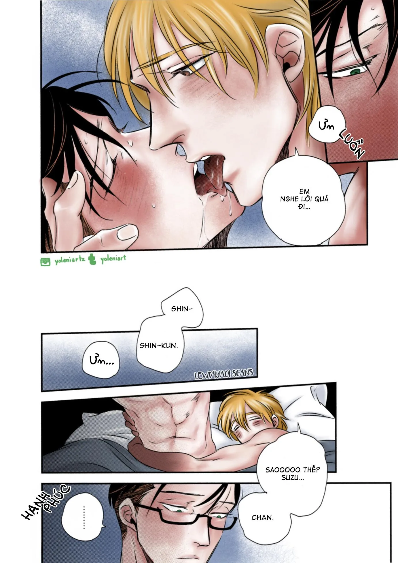 Mối Quan Hệ Giữa Bướm Và Hoaa Chapter 4 Trang 28