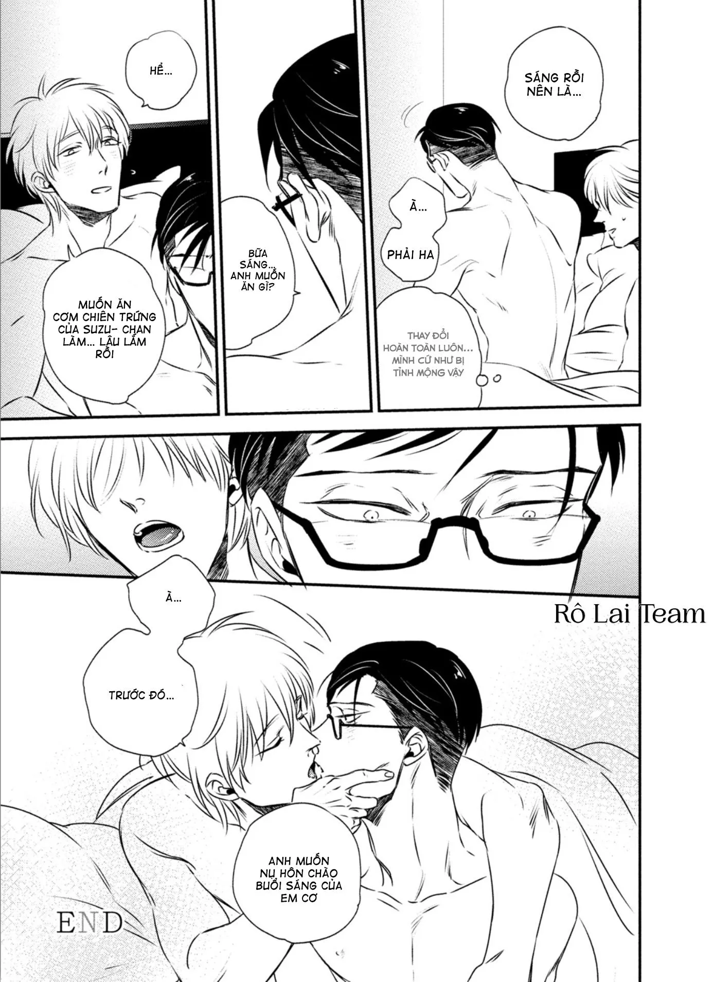 Mối Quan Hệ Giữa Bướm Và Hoaa Chapter 4 Trang 29