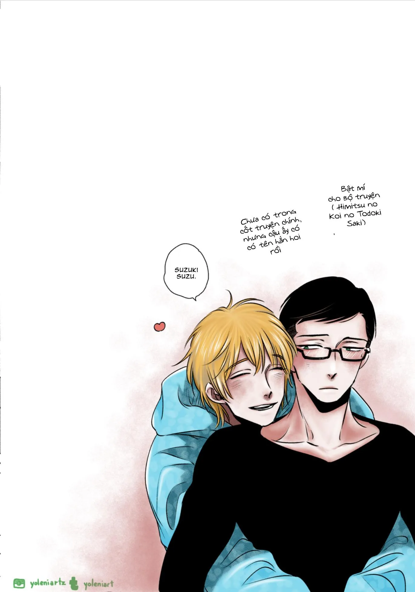 Mối Quan Hệ Giữa Bướm Và Hoaa Chapter 4 Trang 30