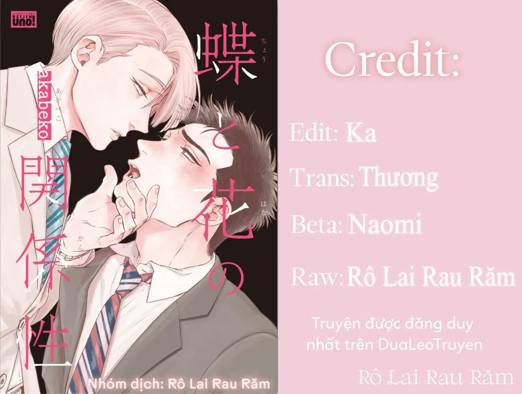 Mối Quan Hệ Giữa Bướm Và Hoaa Chapter 4 Trang 31