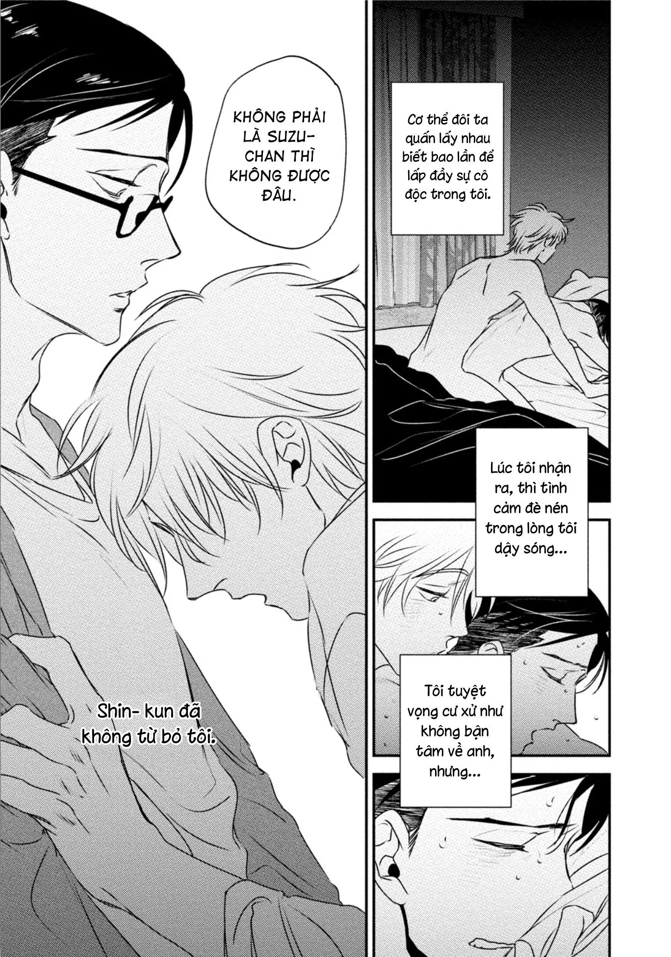 Mối Quan Hệ Giữa Bướm Và Hoaa Chapter 5 Trang 3