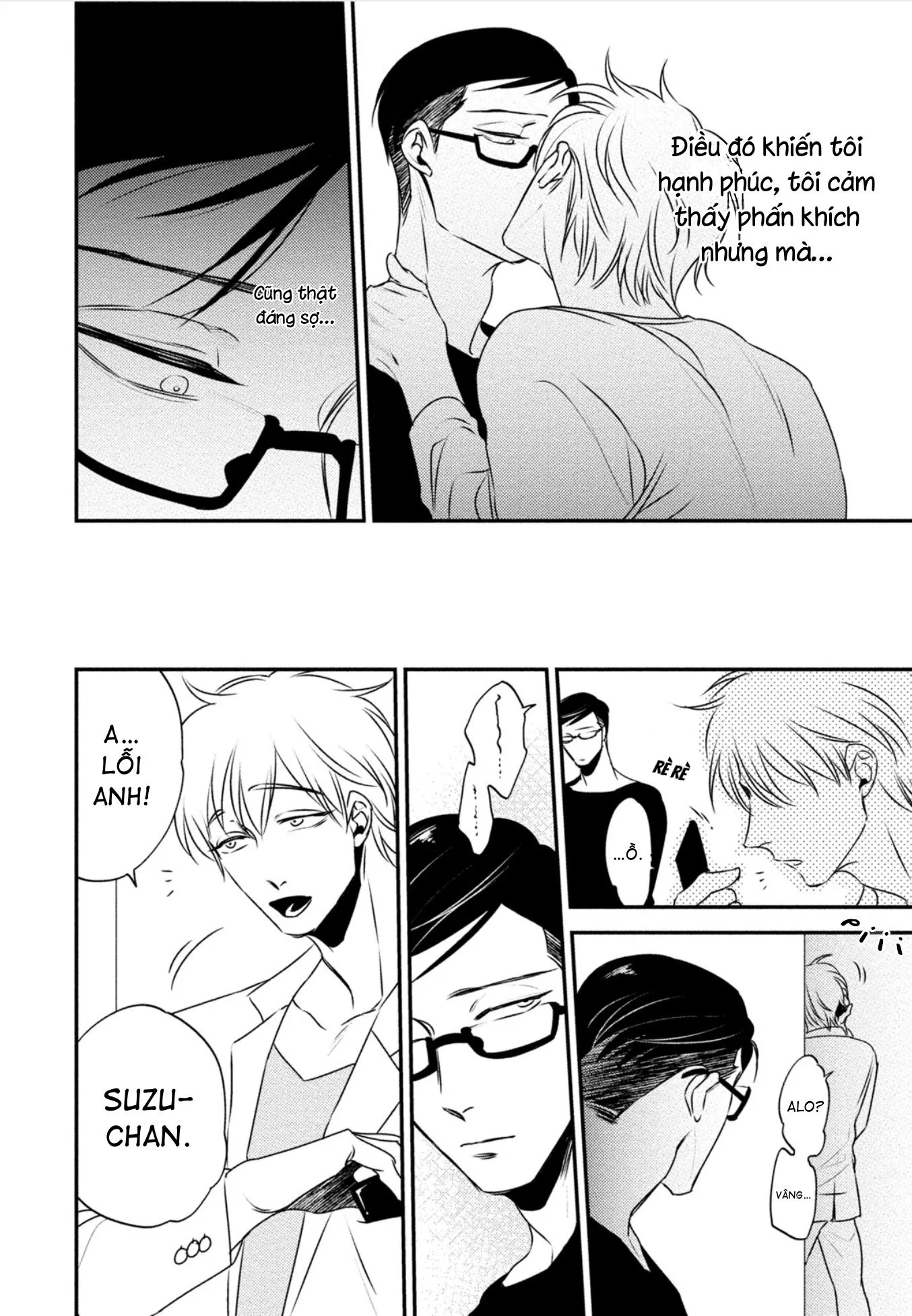 Mối Quan Hệ Giữa Bướm Và Hoaa Chapter 5 Trang 4