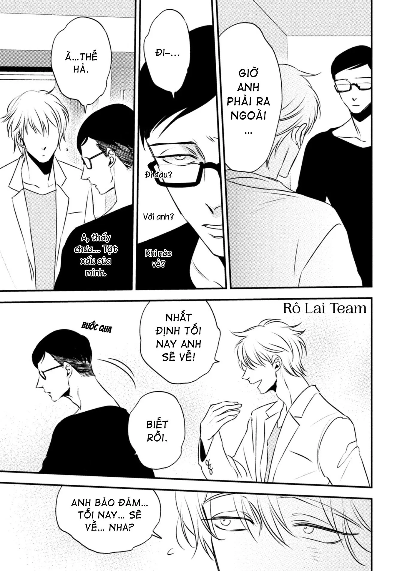 Mối Quan Hệ Giữa Bướm Và Hoaa Chapter 5 Trang 5