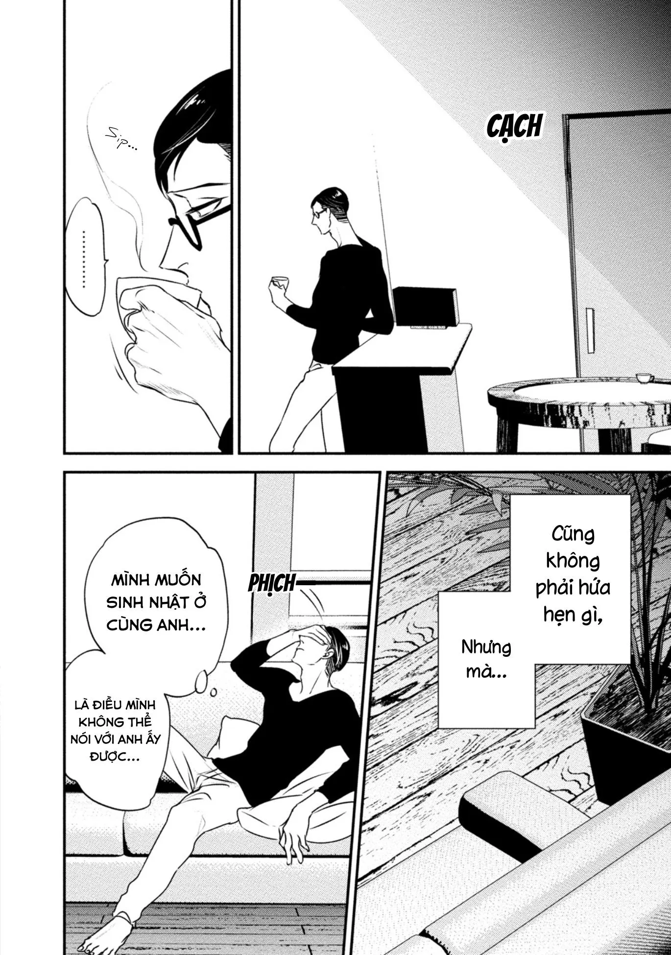 Mối Quan Hệ Giữa Bướm Và Hoaa Chapter 5 Trang 6