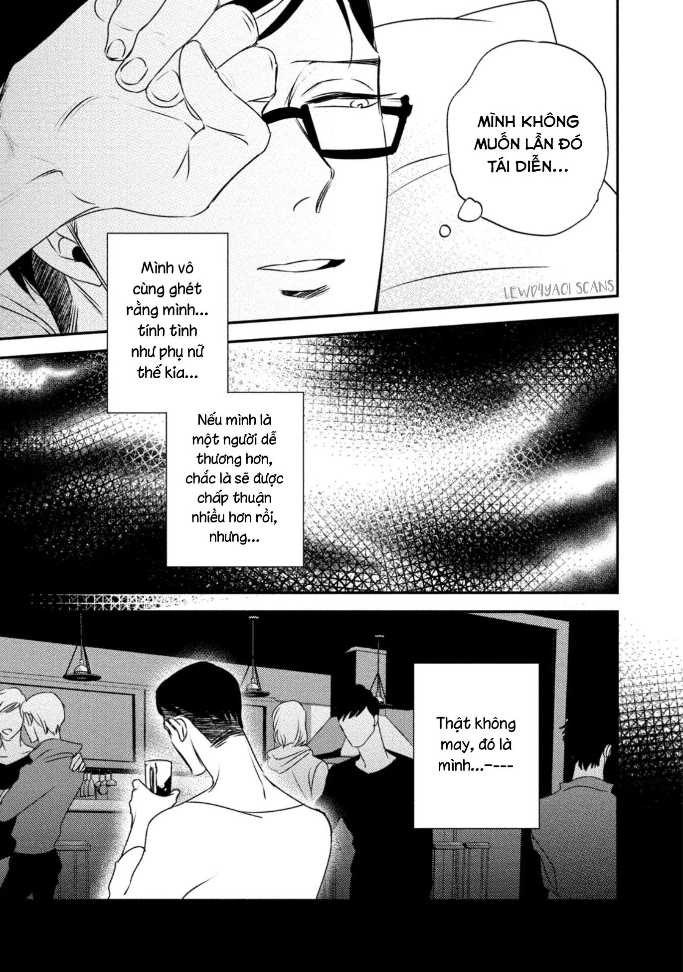 Mối Quan Hệ Giữa Bướm Và Hoaa Chapter 5 Trang 7