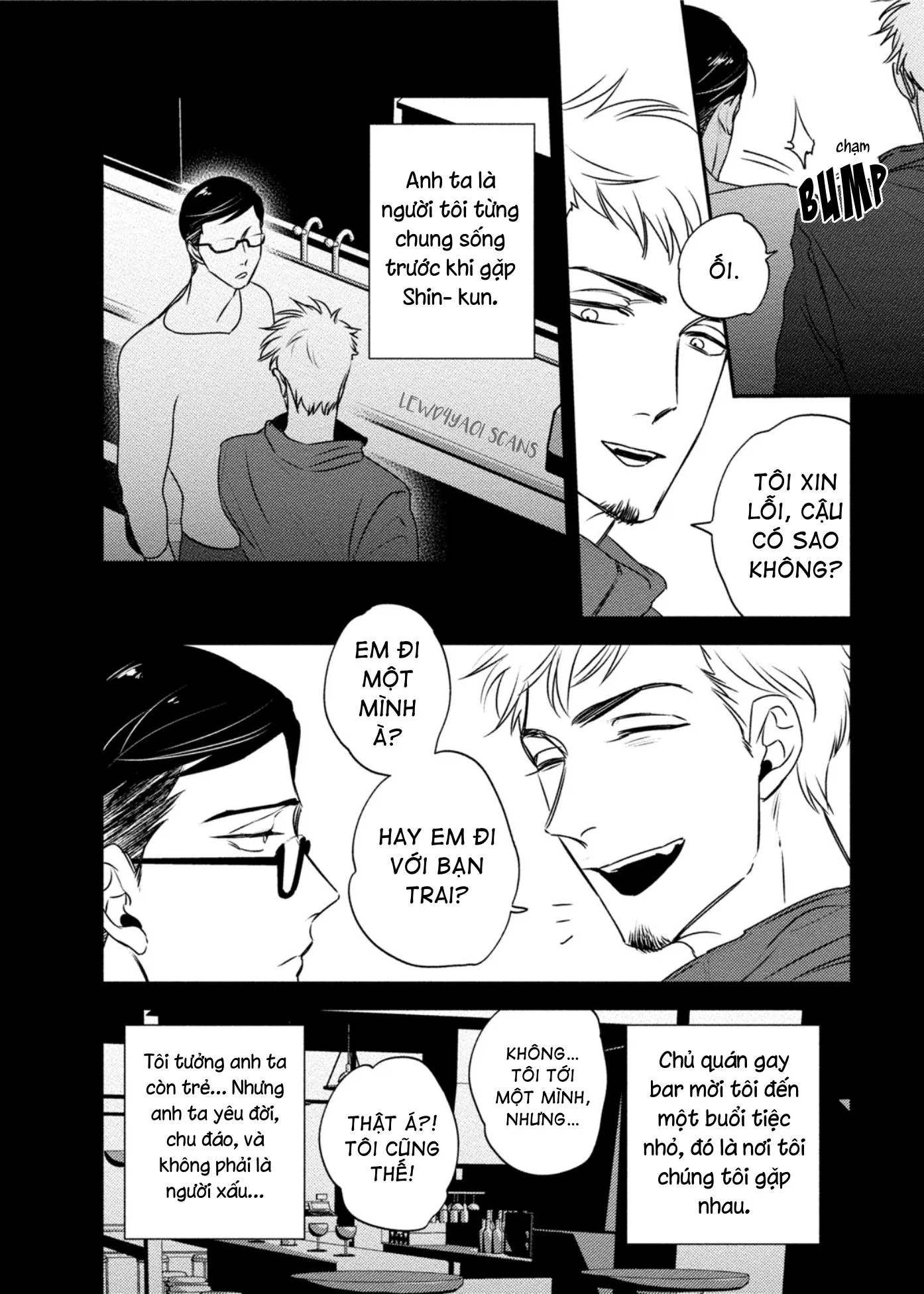 Mối Quan Hệ Giữa Bướm Và Hoaa Chapter 5 Trang 8