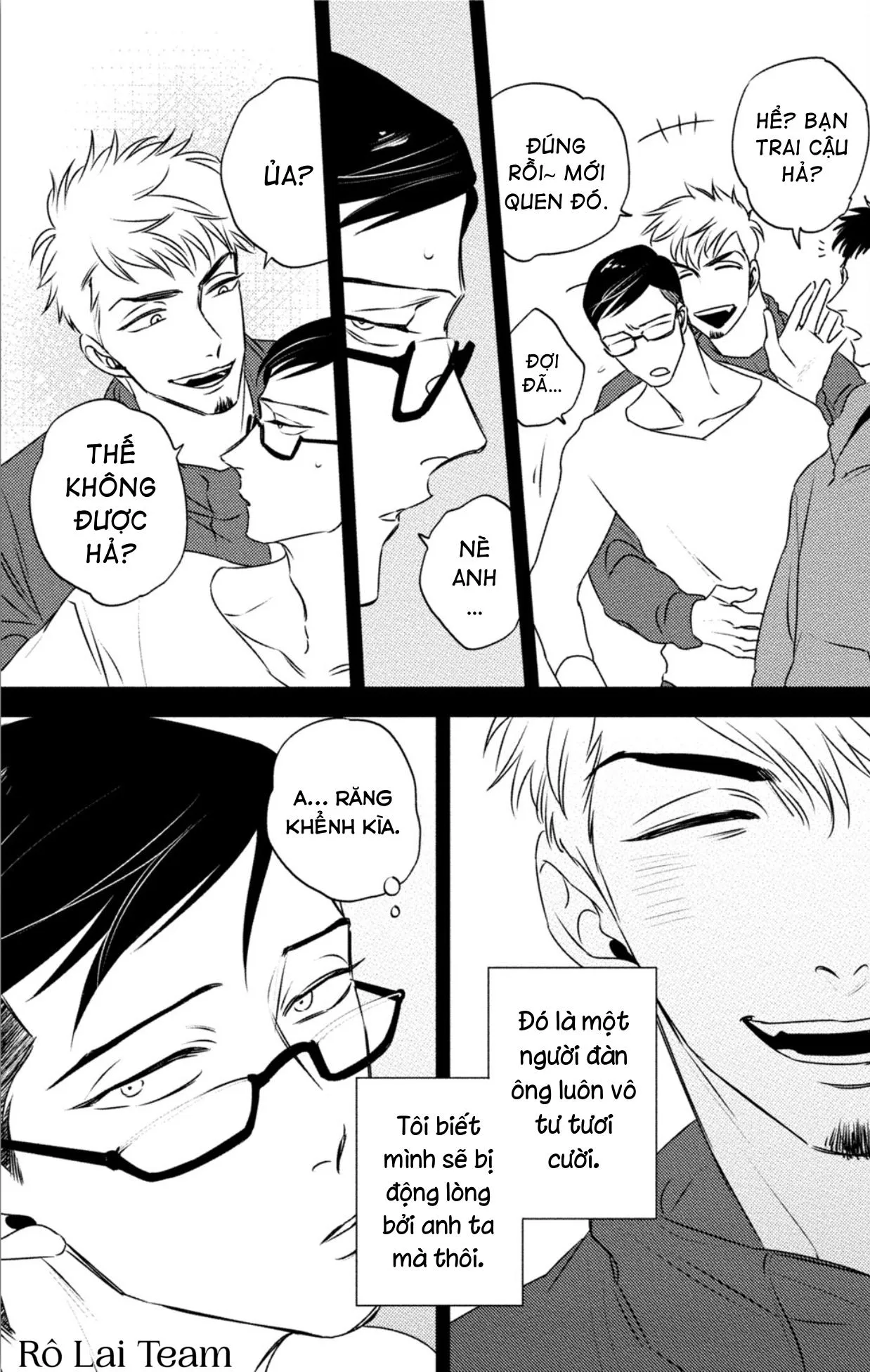 Mối Quan Hệ Giữa Bướm Và Hoaa Chapter 5 Trang 9