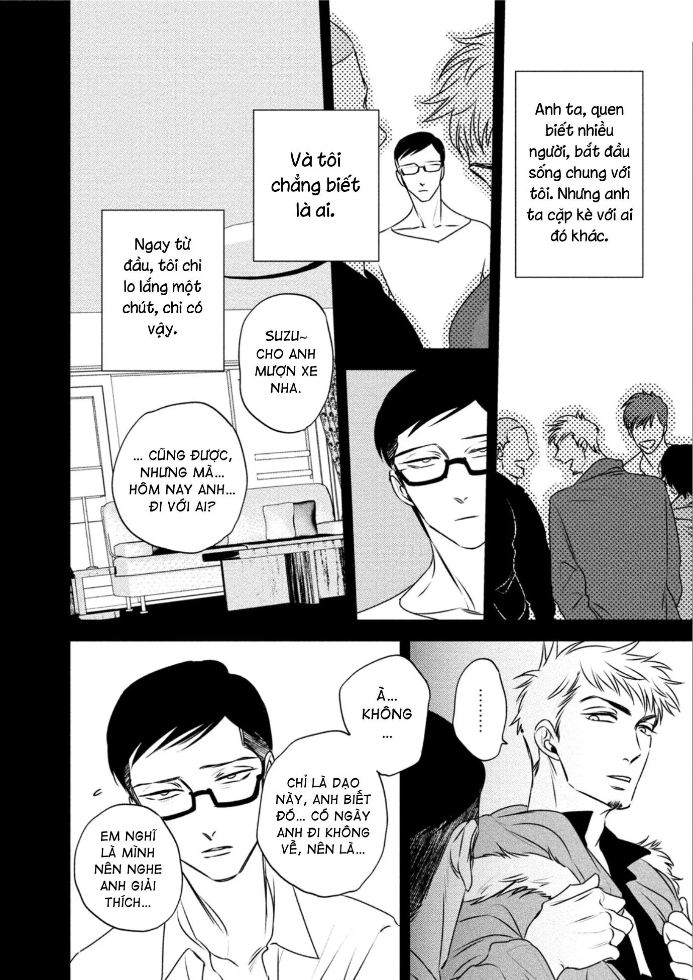 Mối Quan Hệ Giữa Bướm Và Hoaa Chapter 5 Trang 10