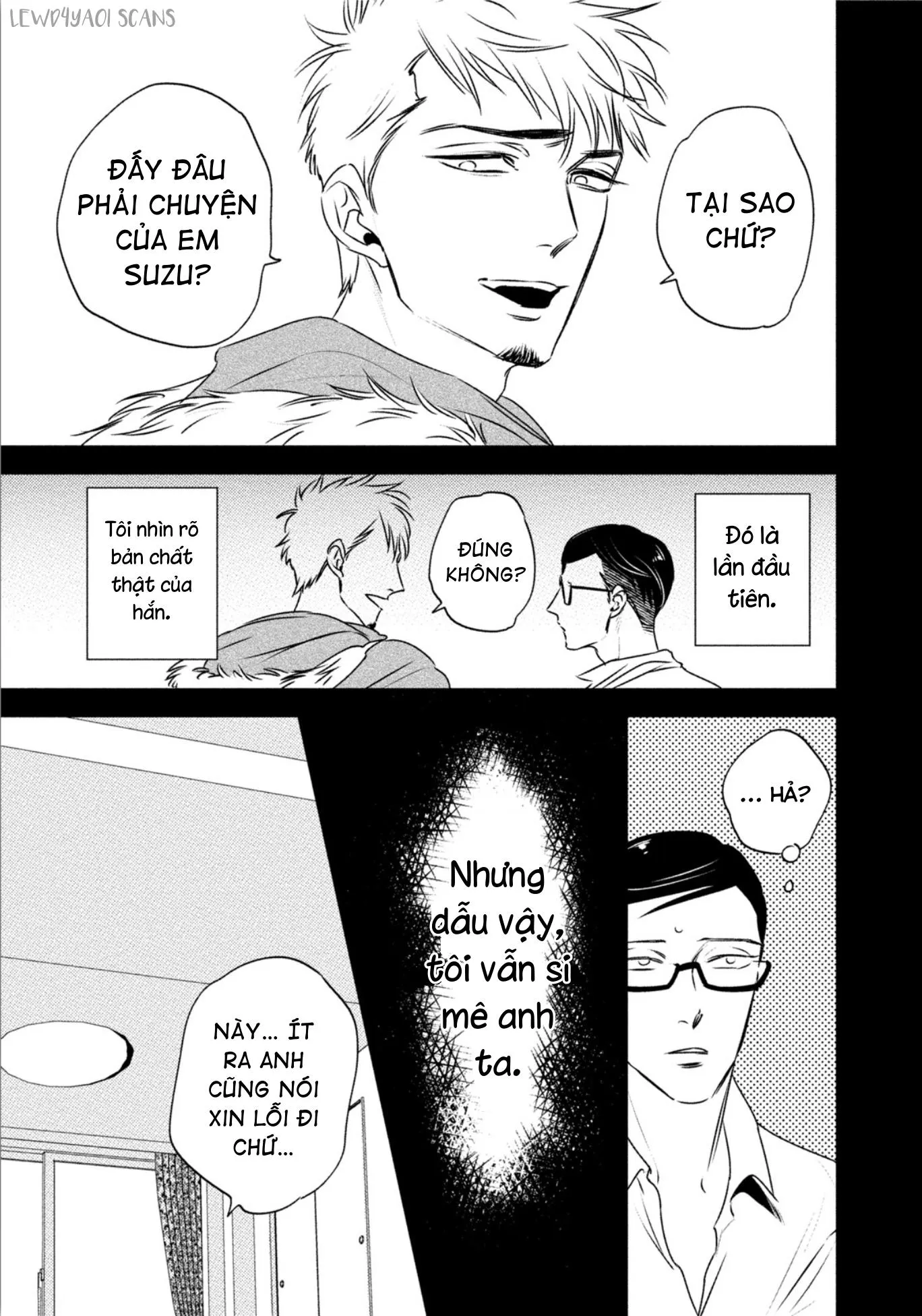 Mối Quan Hệ Giữa Bướm Và Hoaa Chapter 5 Trang 11