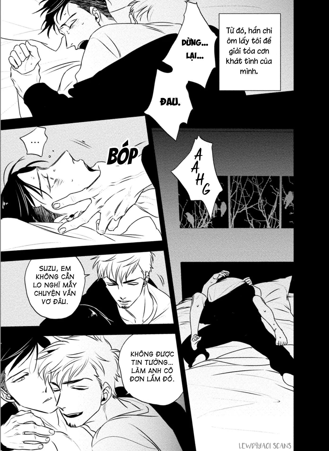 Mối Quan Hệ Giữa Bướm Và Hoaa Chapter 5 Trang 13