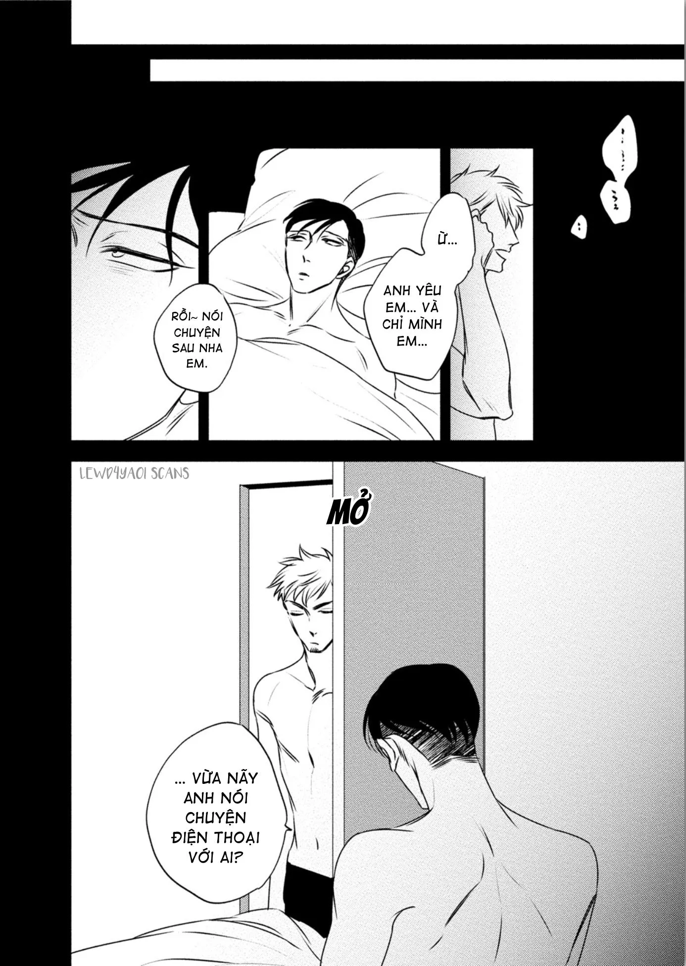 Mối Quan Hệ Giữa Bướm Và Hoaa Chapter 5 Trang 14