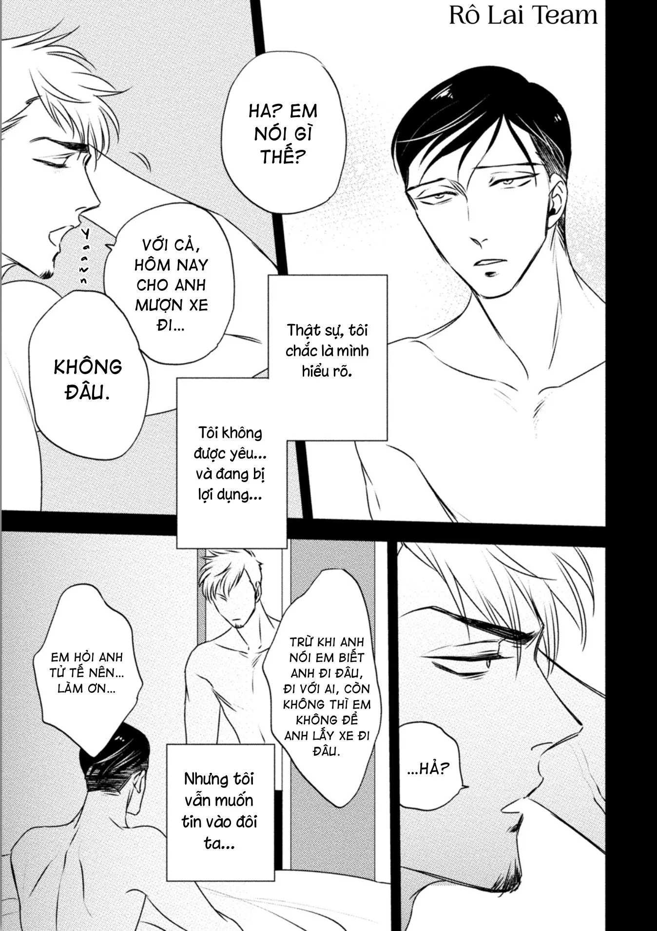 Mối Quan Hệ Giữa Bướm Và Hoaa Chapter 5 Trang 15