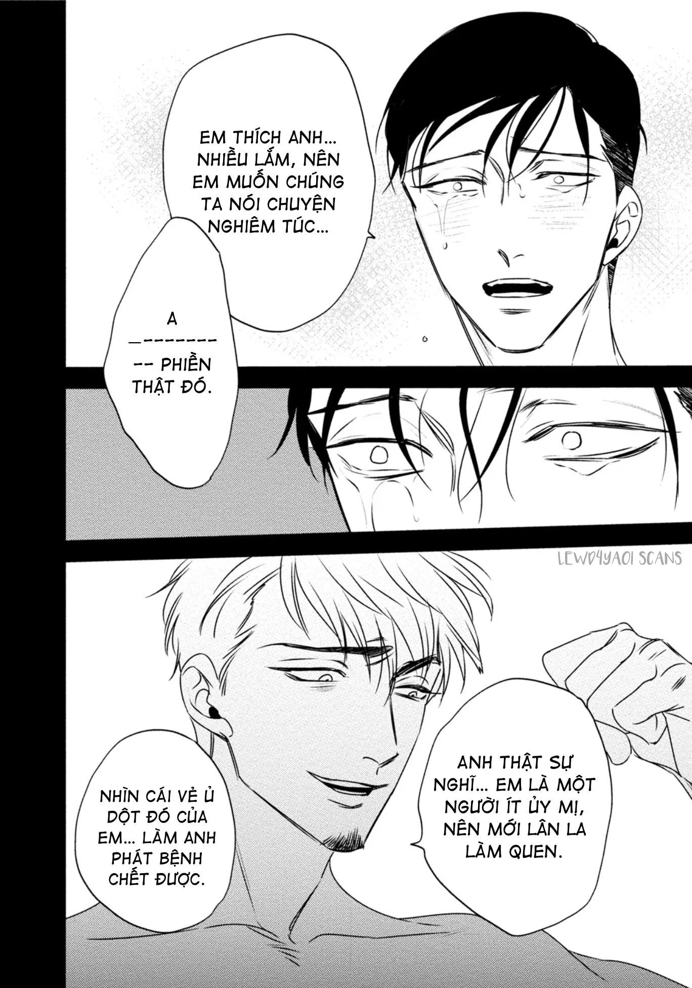 Mối Quan Hệ Giữa Bướm Và Hoaa Chapter 5 Trang 16