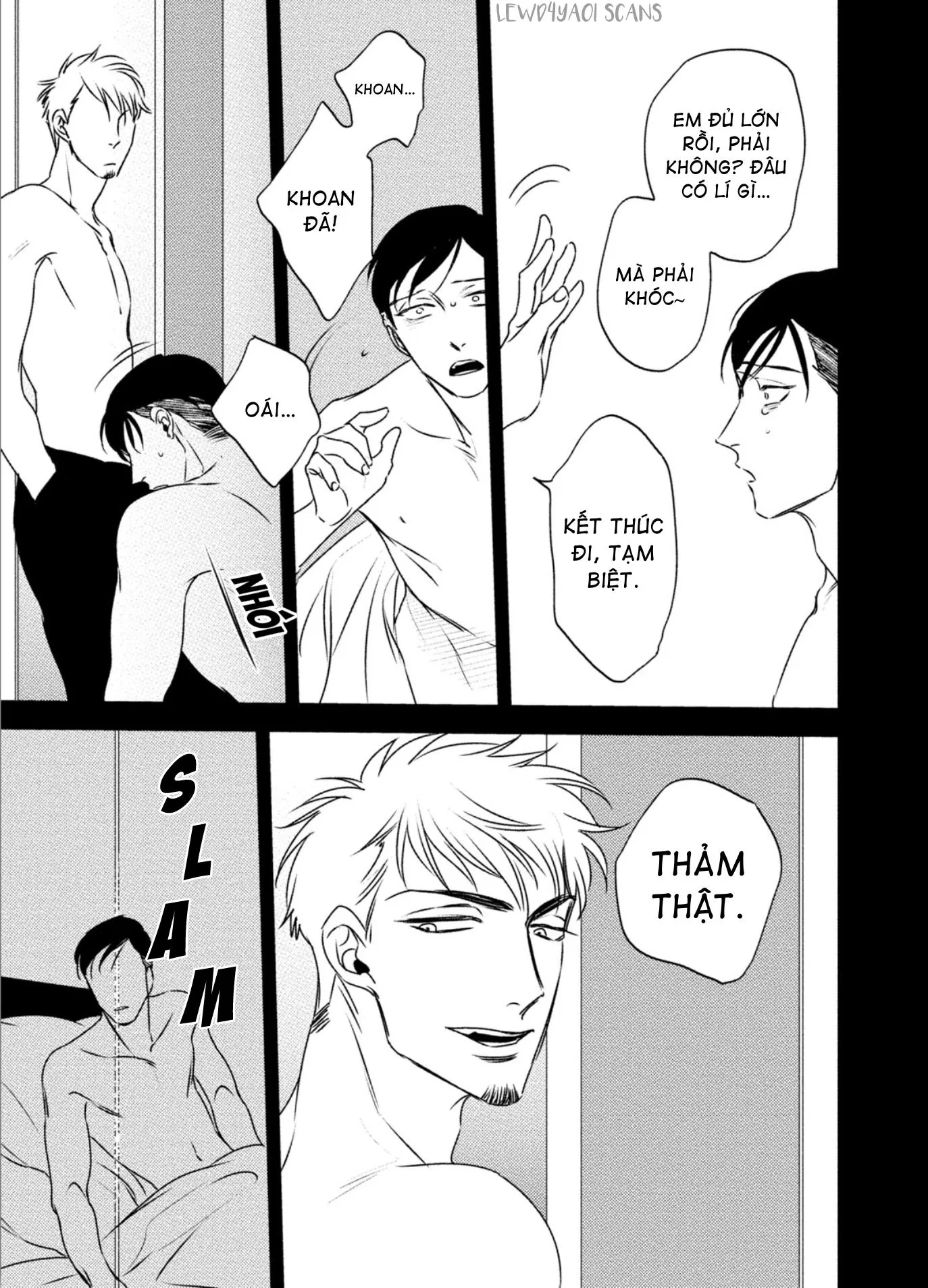 Mối Quan Hệ Giữa Bướm Và Hoaa Chapter 5 Trang 17