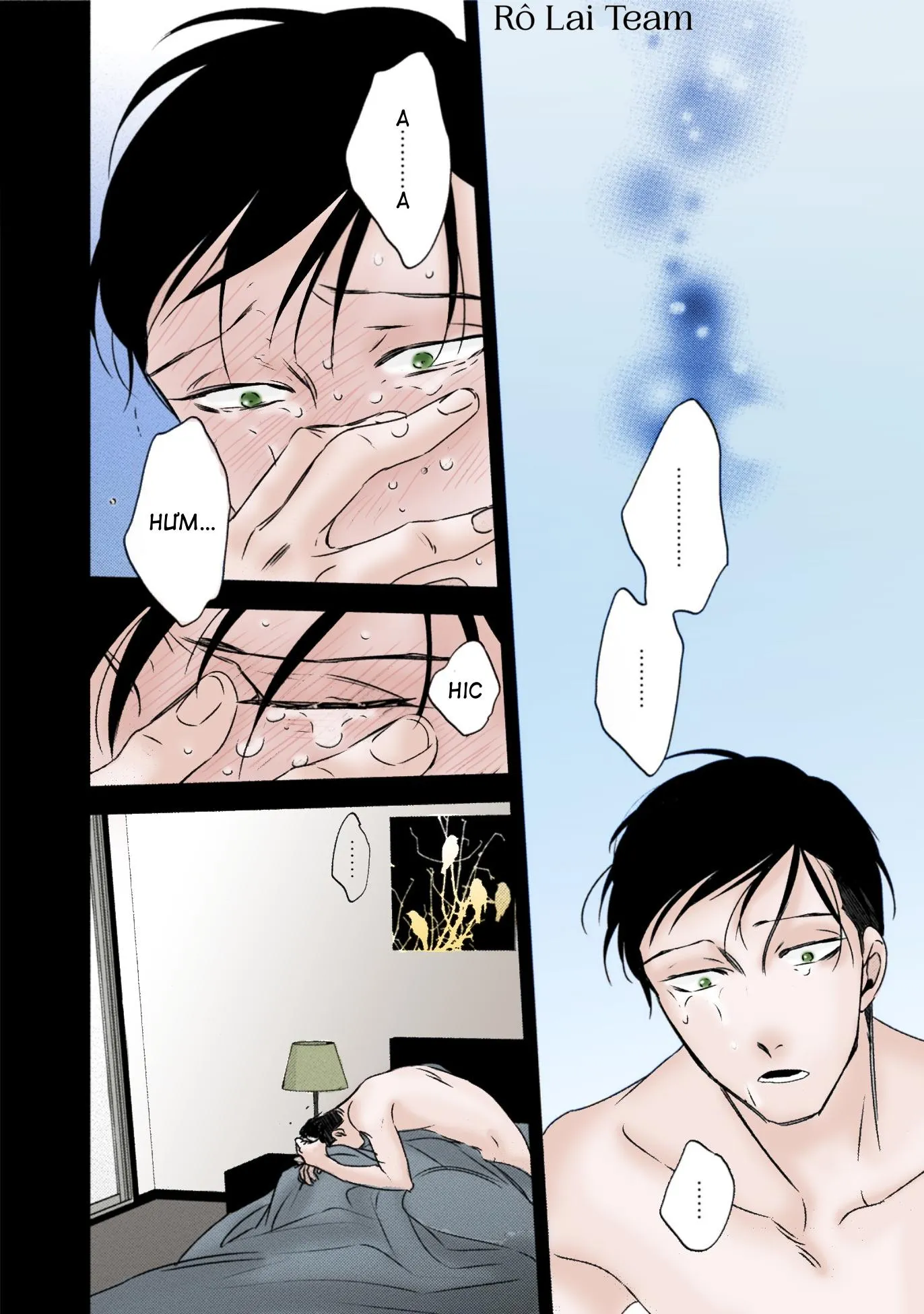 Mối Quan Hệ Giữa Bướm Và Hoaa Chapter 5 Trang 18