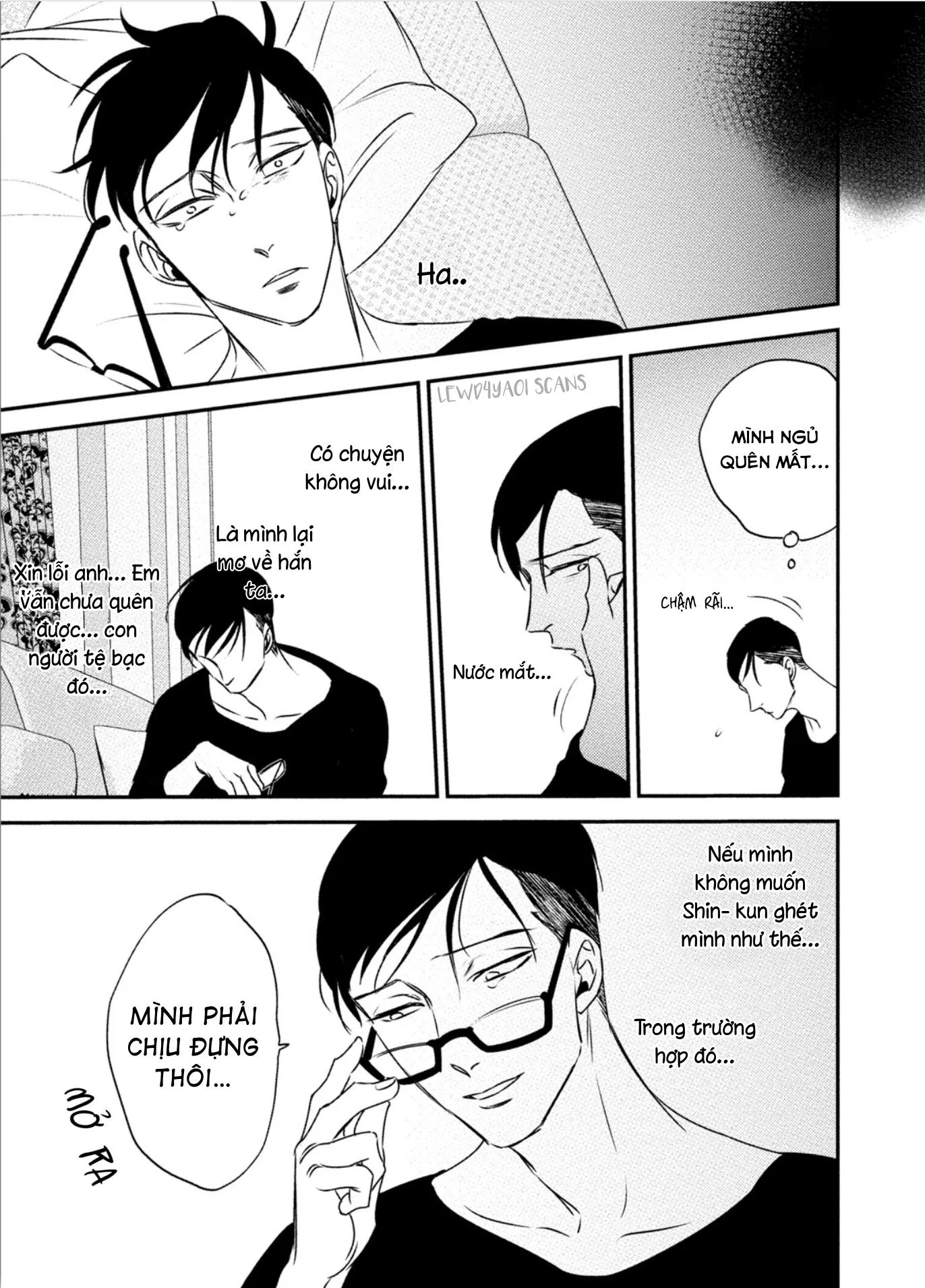 Mối Quan Hệ Giữa Bướm Và Hoaa Chapter 5 Trang 20