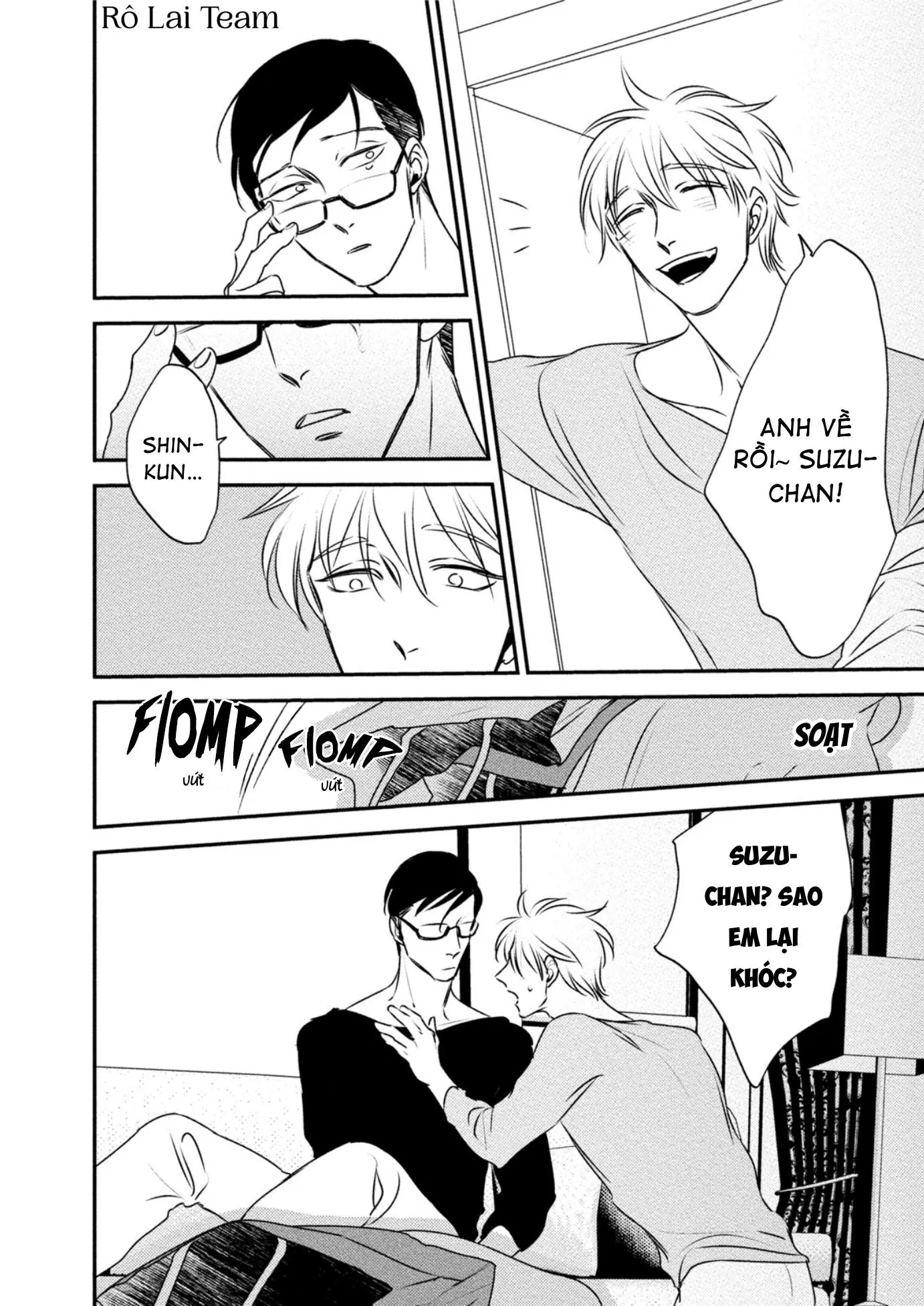 Mối Quan Hệ Giữa Bướm Và Hoaa Chapter 5 Trang 21