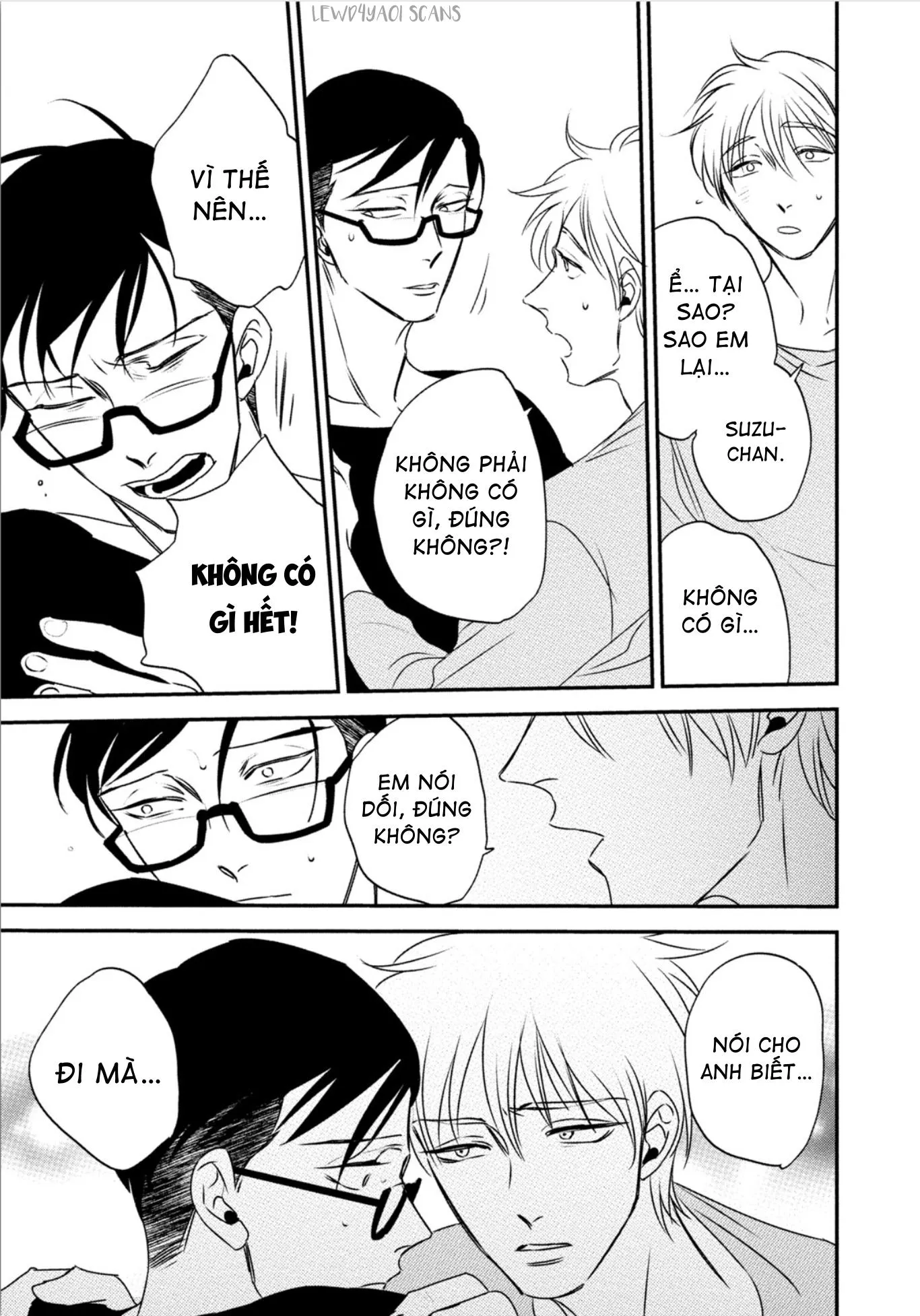 Mối Quan Hệ Giữa Bướm Và Hoaa Chapter 5 Trang 22