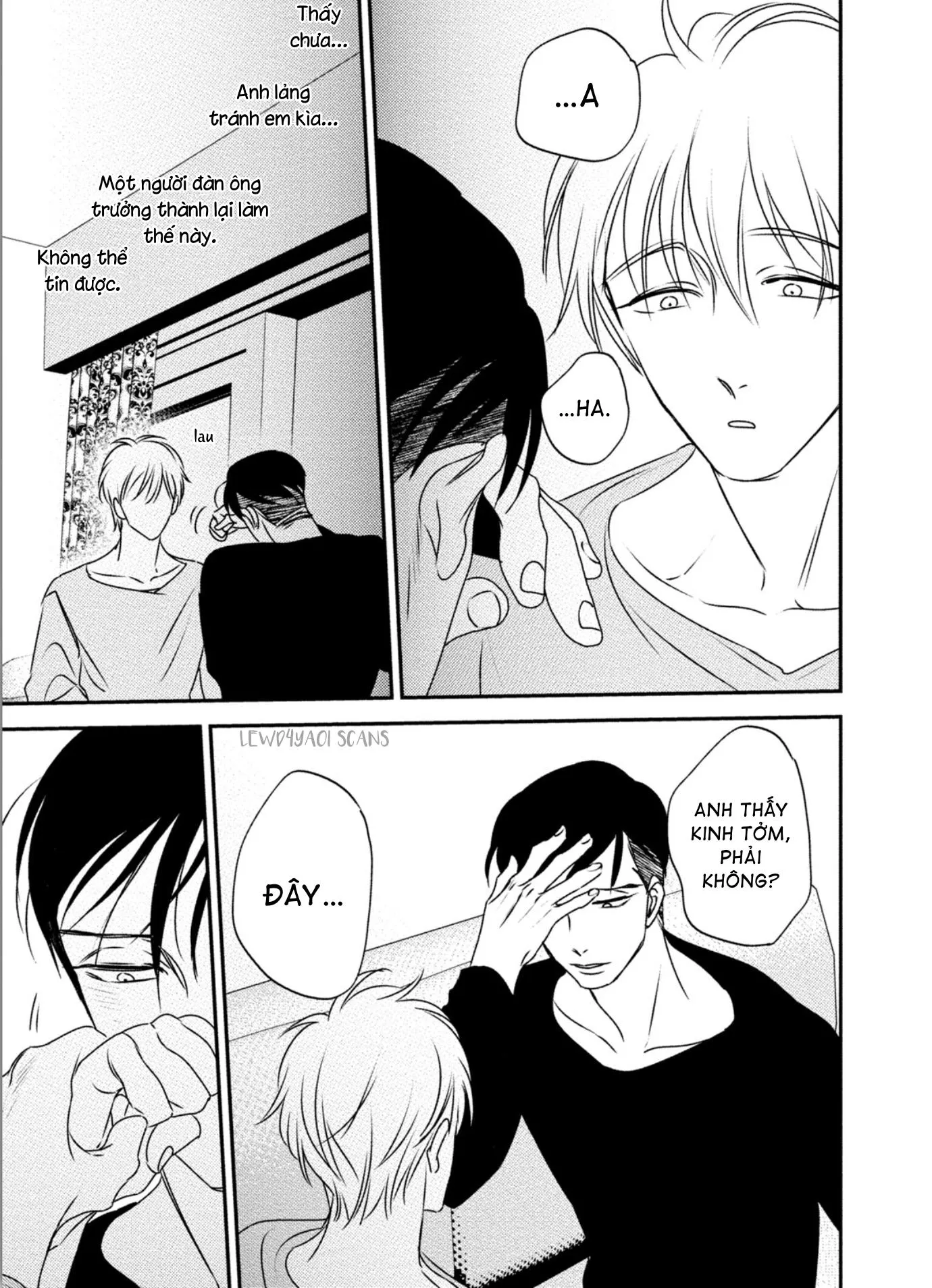 Mối Quan Hệ Giữa Bướm Và Hoaa Chapter 5 Trang 23