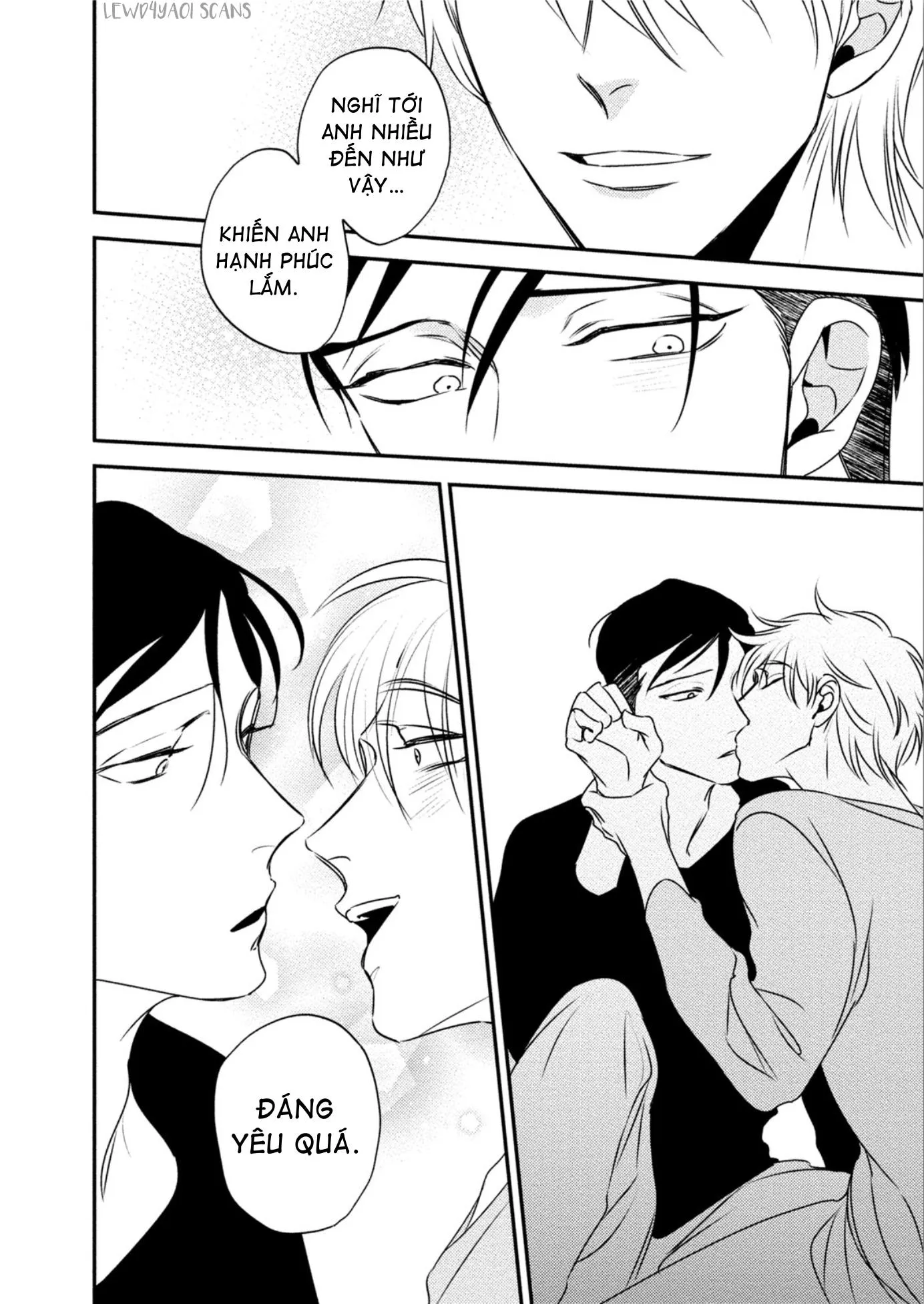 Mối Quan Hệ Giữa Bướm Và Hoaa Chapter 5 Trang 25