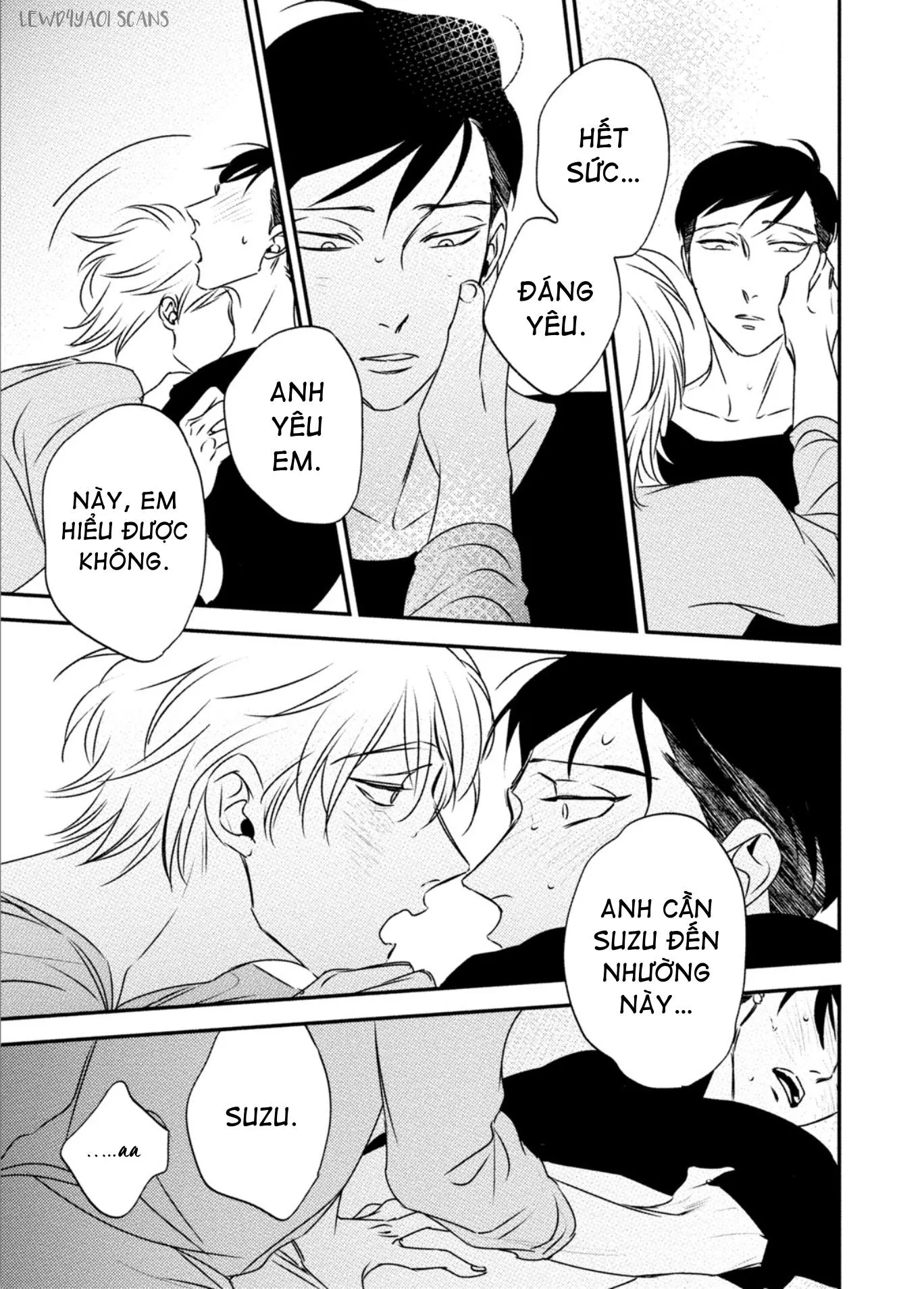 Mối Quan Hệ Giữa Bướm Và Hoaa Chapter 5 Trang 26