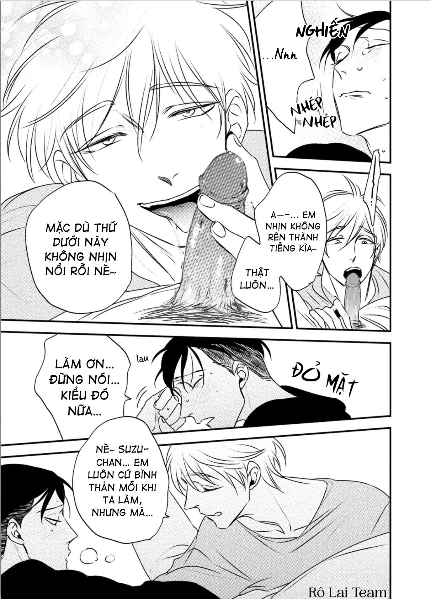 Mối Quan Hệ Giữa Bướm Và Hoaa Chapter 5 Trang 27