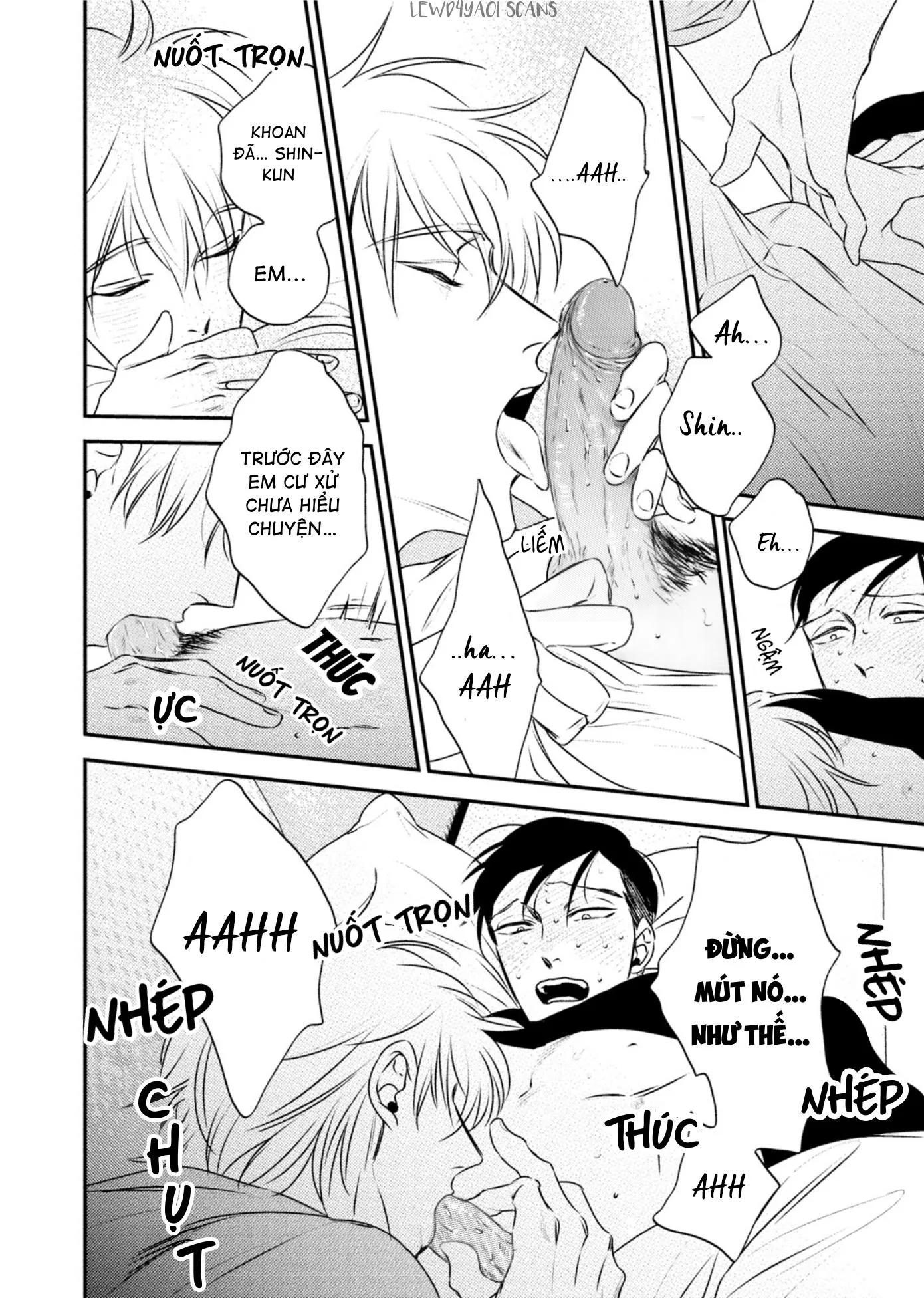 Mối Quan Hệ Giữa Bướm Và Hoaa Chapter 5 Trang 28