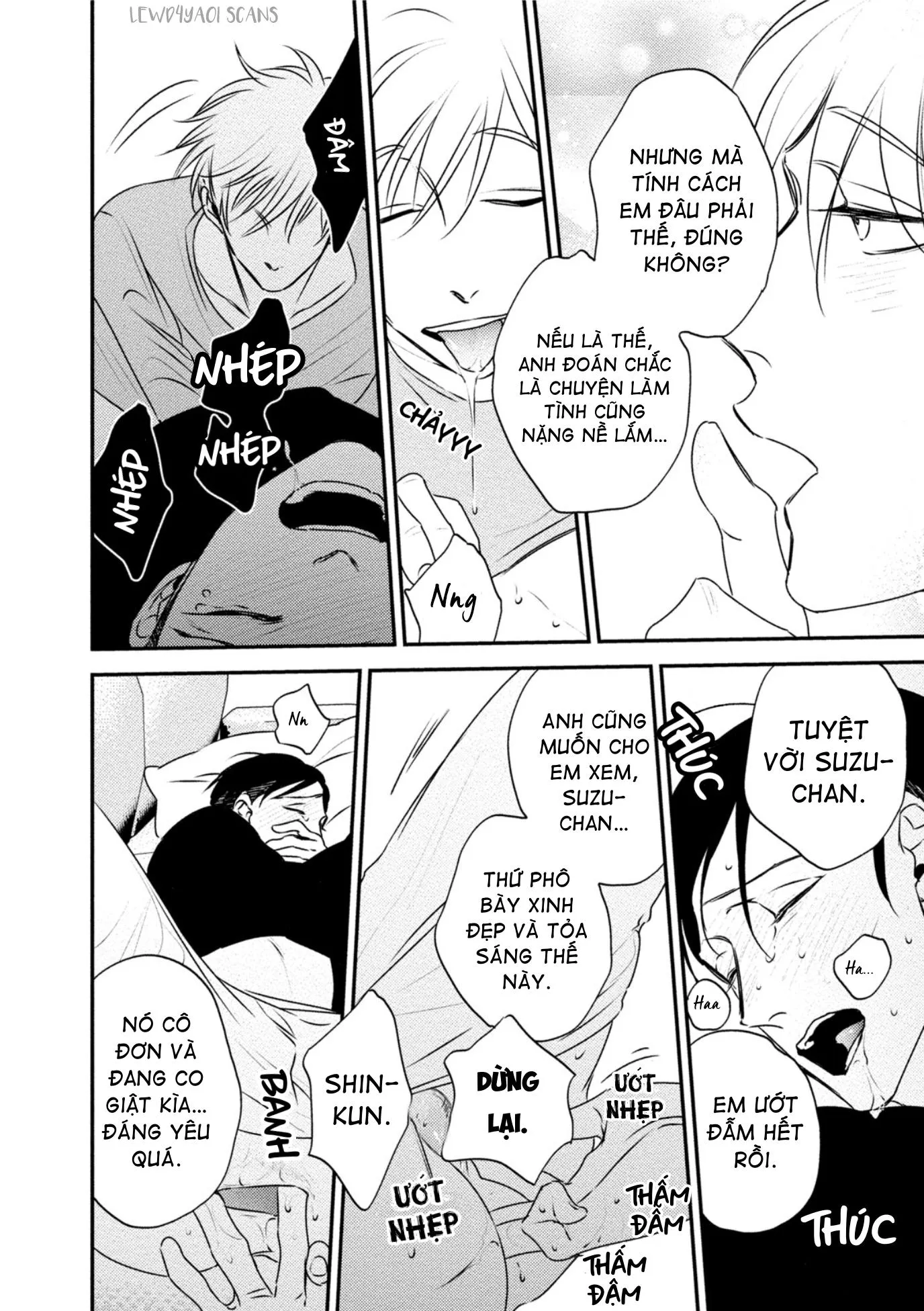 Mối Quan Hệ Giữa Bướm Và Hoaa Chapter 5 Trang 29