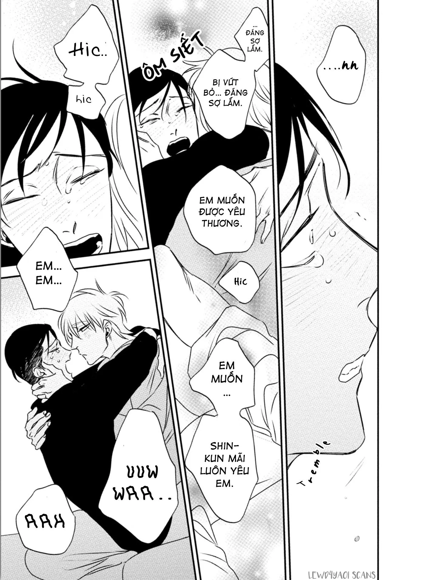 Mối Quan Hệ Giữa Bướm Và Hoaa Chapter 5 Trang 32