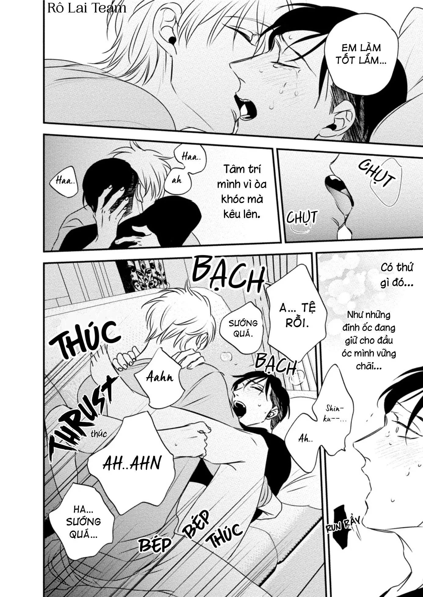 Mối Quan Hệ Giữa Bướm Và Hoaa Chapter 5 Trang 33