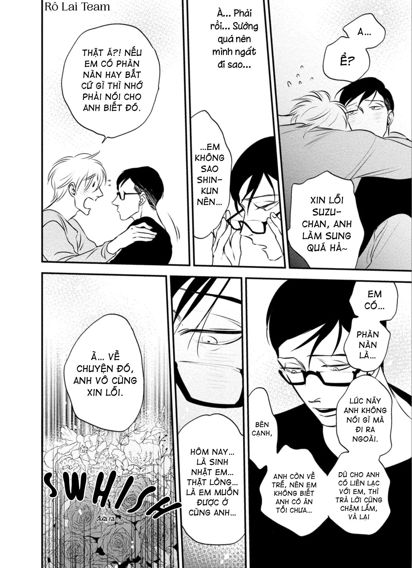 Mối Quan Hệ Giữa Bướm Và Hoaa Chapter 5 Trang 35