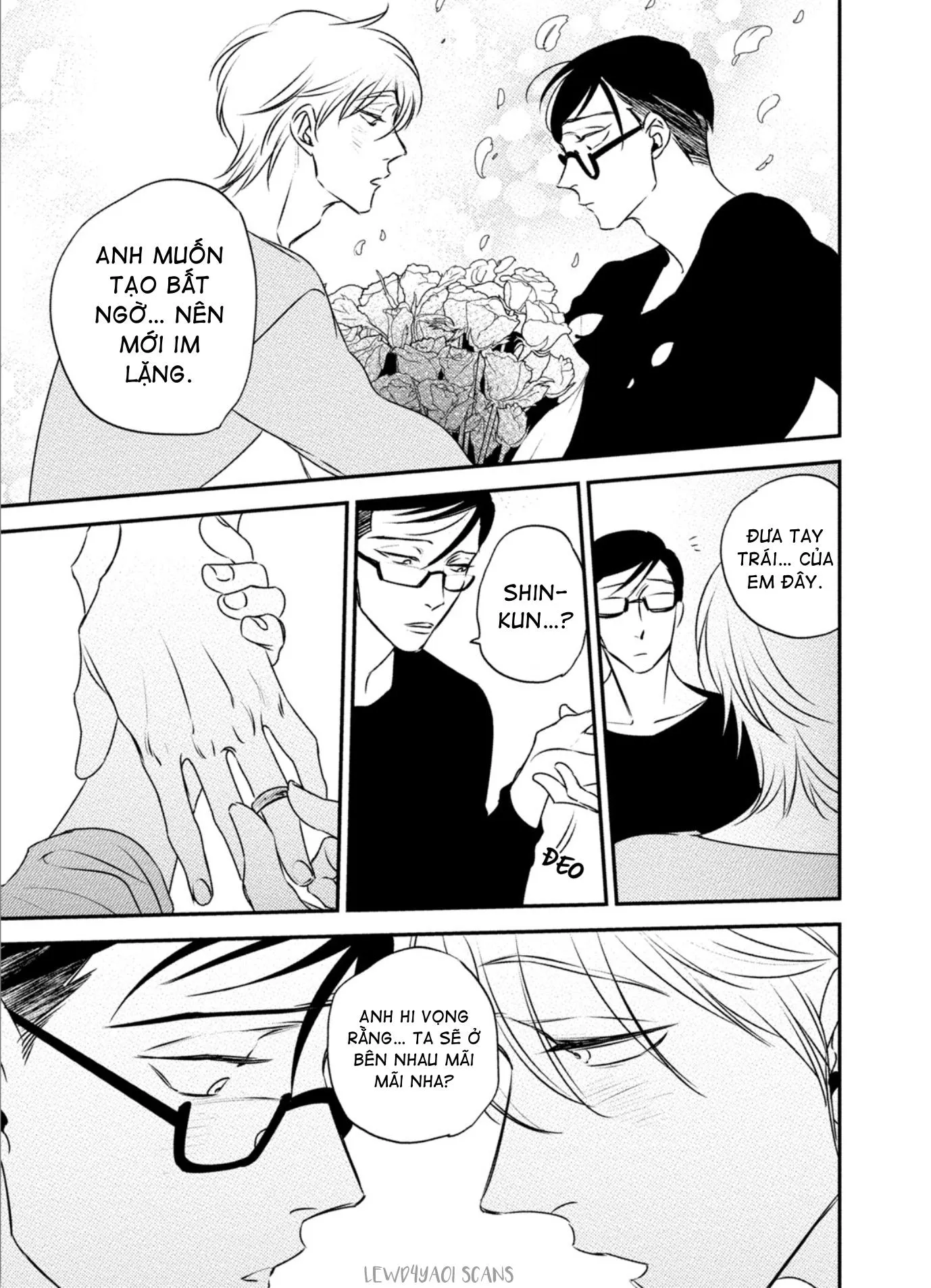 Mối Quan Hệ Giữa Bướm Và Hoaa Chapter 5 Trang 36