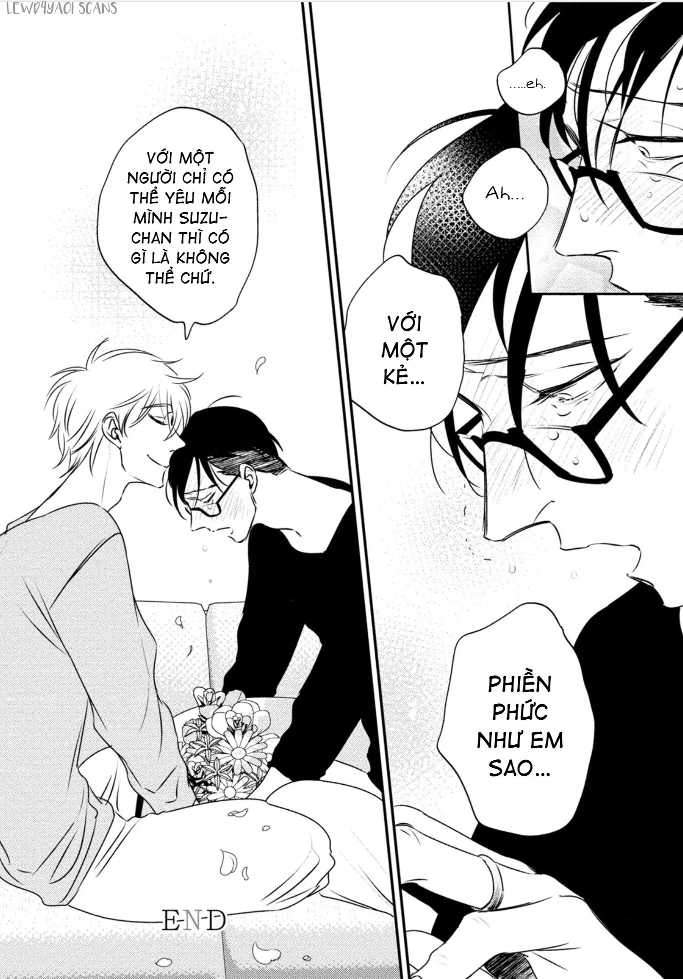 Mối Quan Hệ Giữa Bướm Và Hoaa Chapter 5 Trang 37