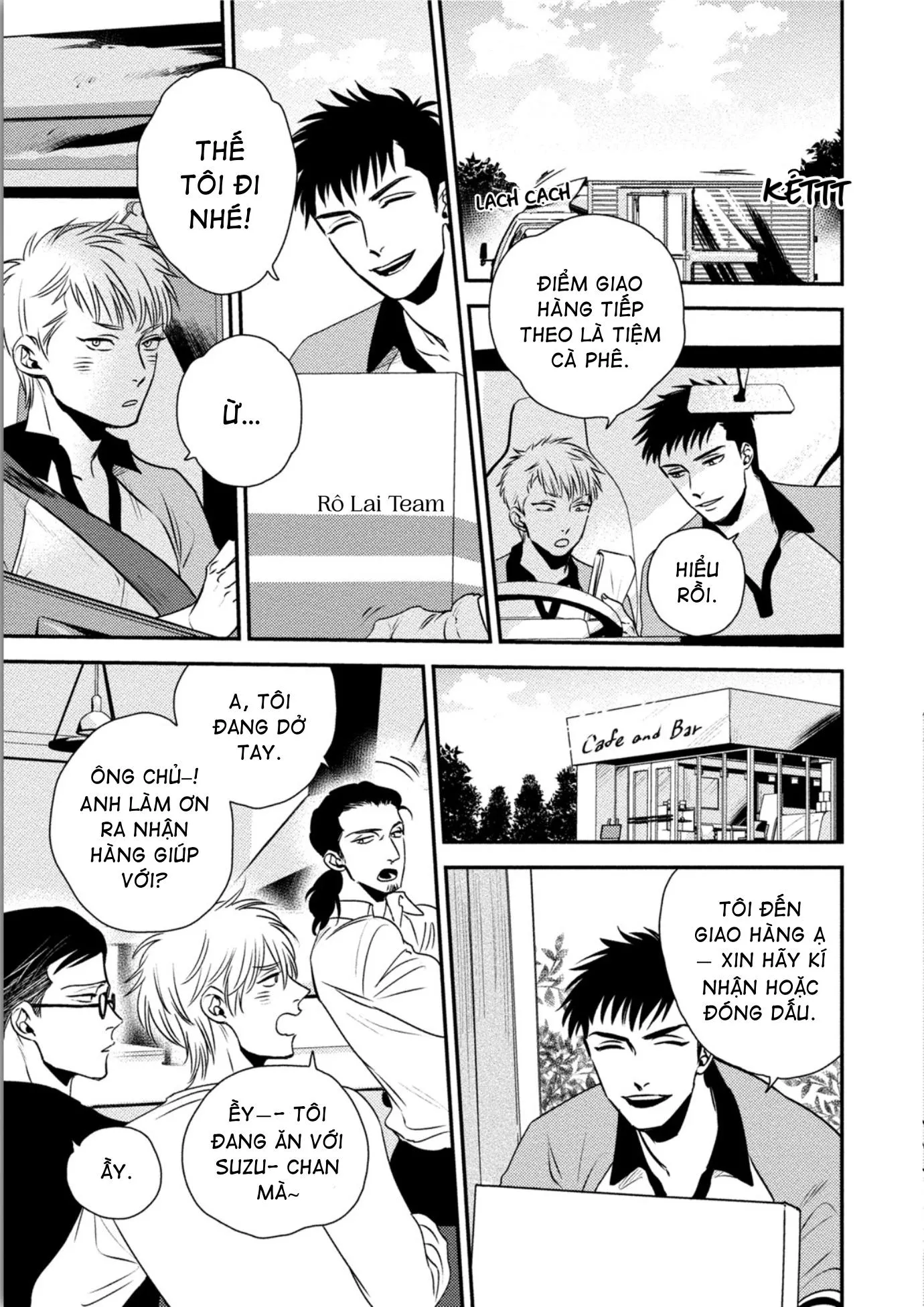 Mối Quan Hệ Giữa Bướm Và Hoaa Chapter 5 Trang 38