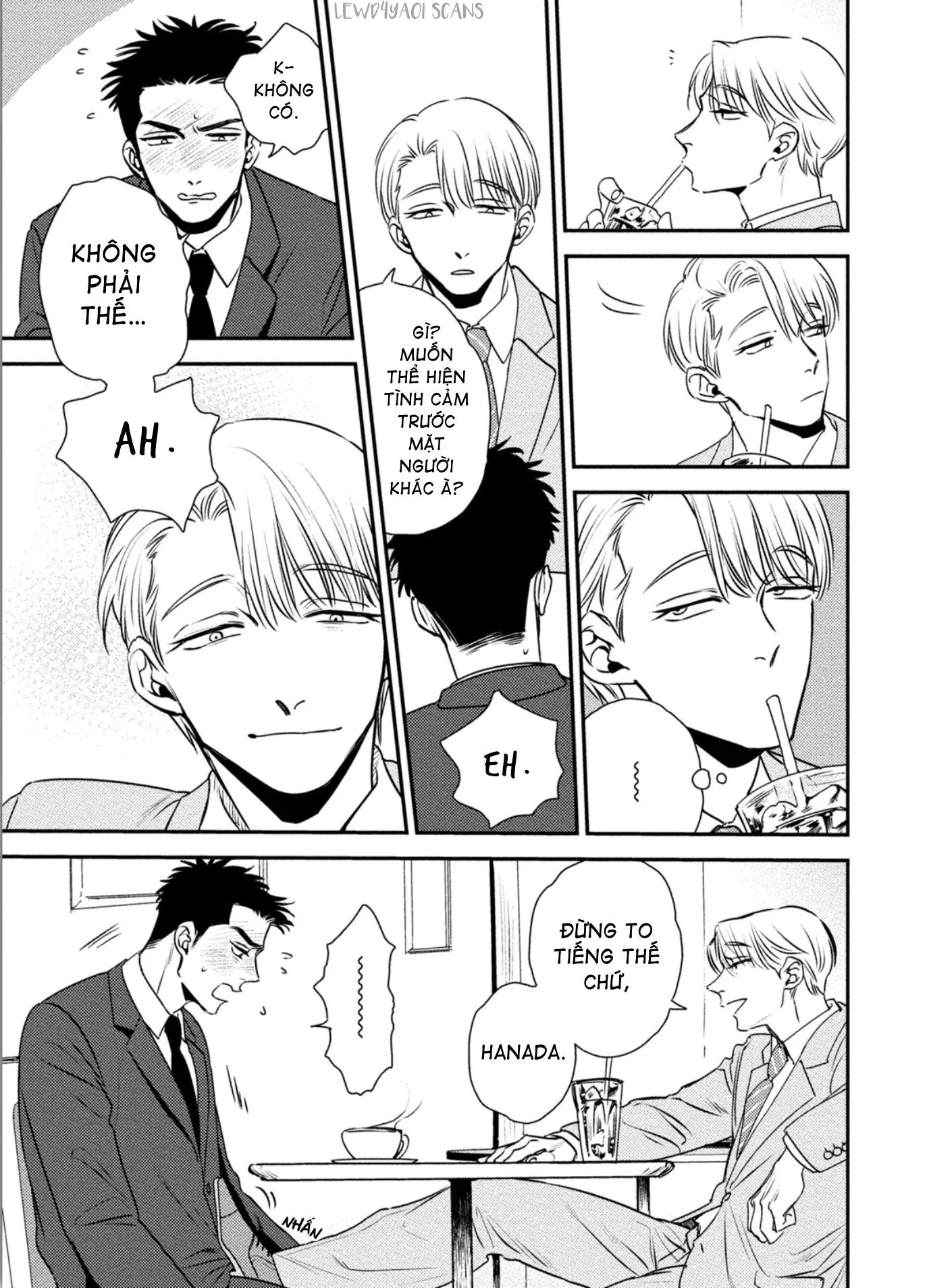 Mối Quan Hệ Giữa Bướm Và Hoaa Chapter 5 Trang 40