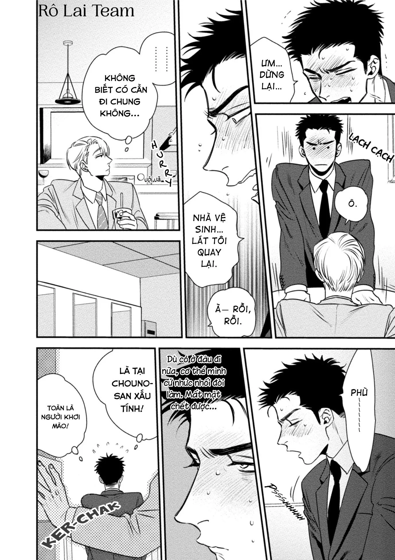 Mối Quan Hệ Giữa Bướm Và Hoaa Chapter 5 Trang 41