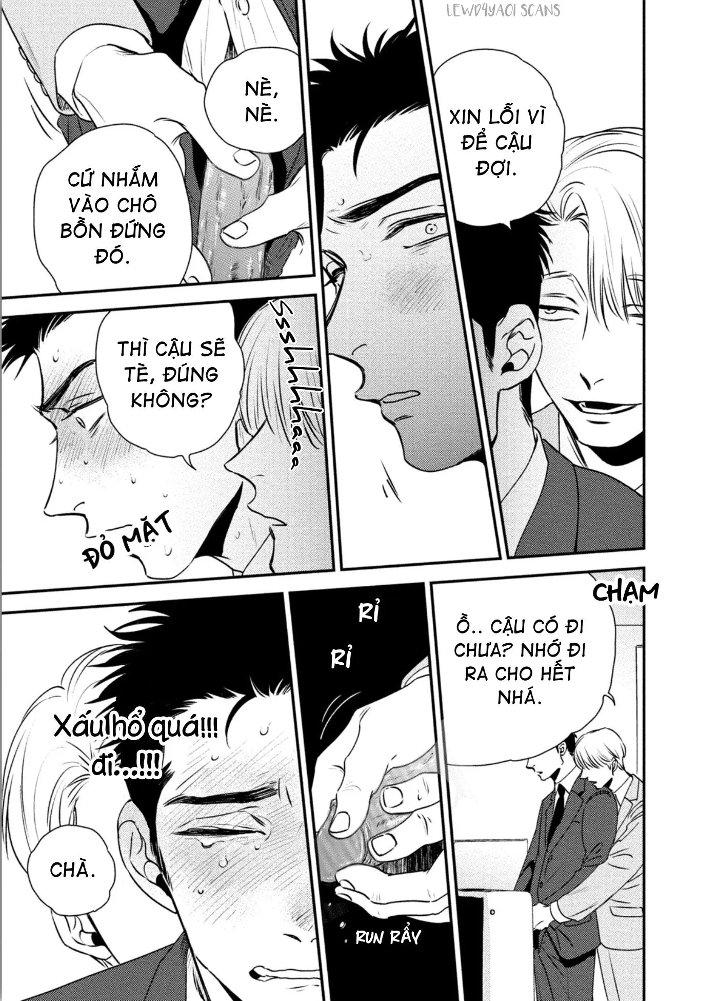 Mối Quan Hệ Giữa Bướm Và Hoaa Chapter 5 Trang 42