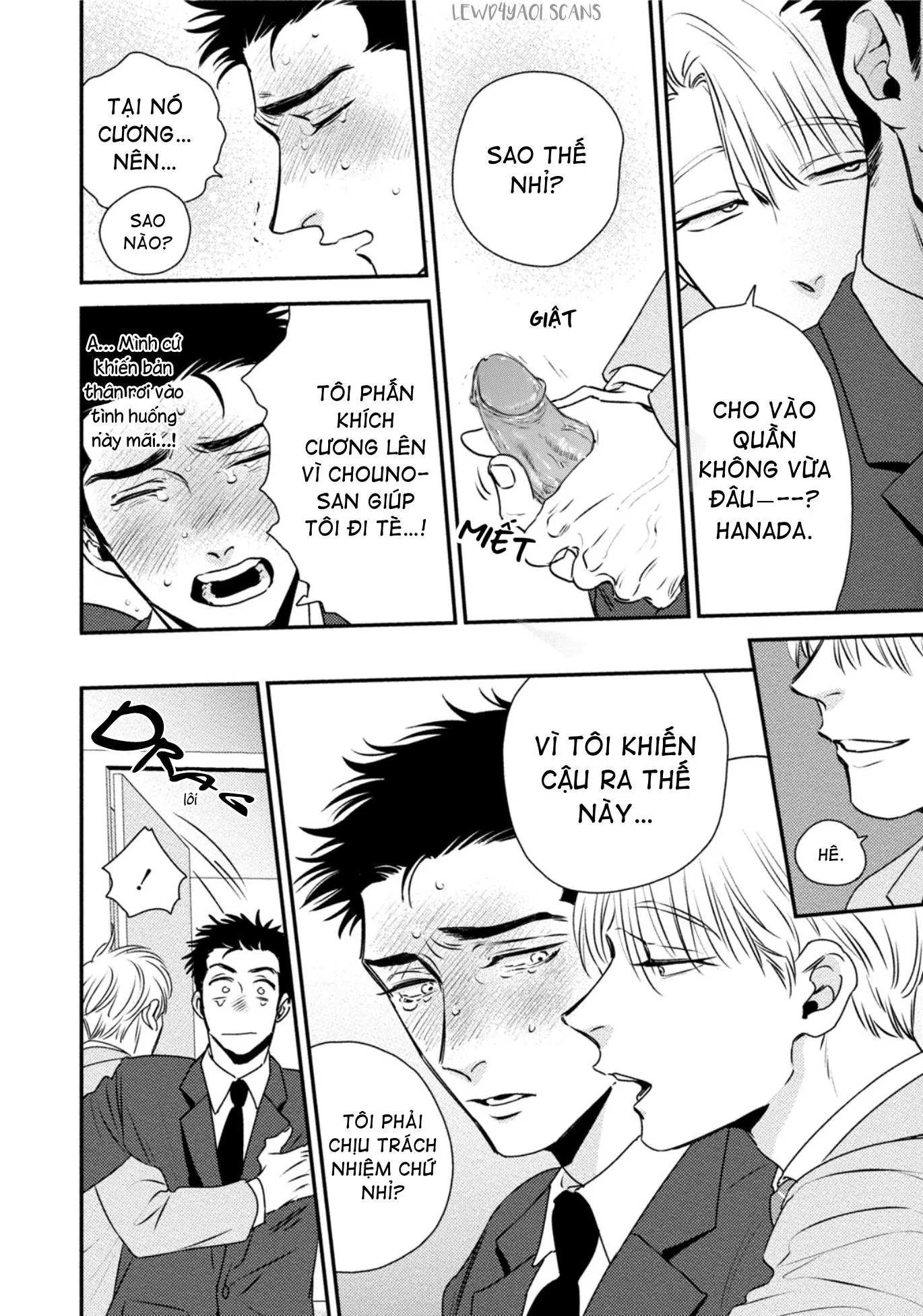 Mối Quan Hệ Giữa Bướm Và Hoaa Chapter 5 Trang 43