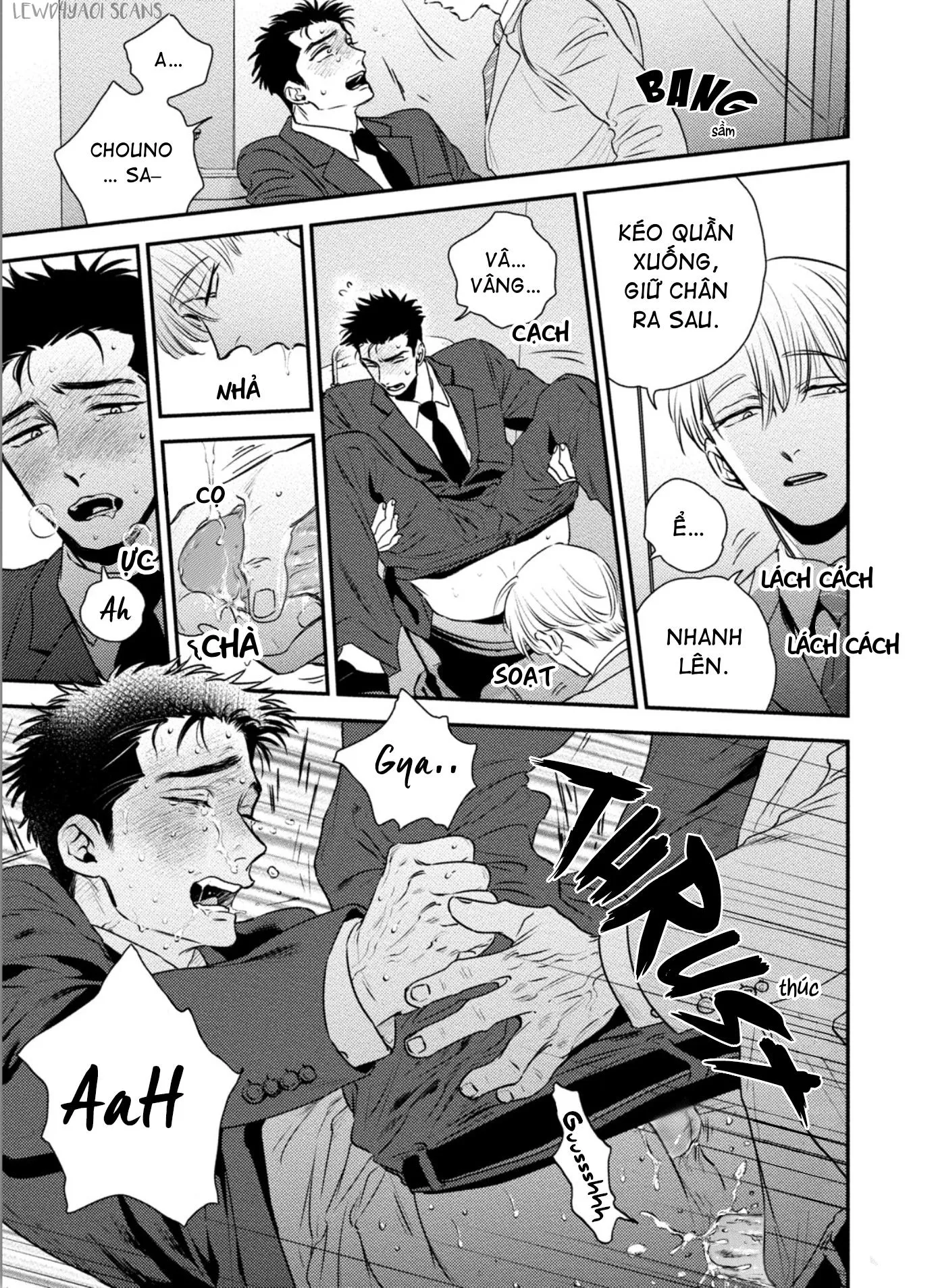 Mối Quan Hệ Giữa Bướm Và Hoaa Chapter 5 Trang 44