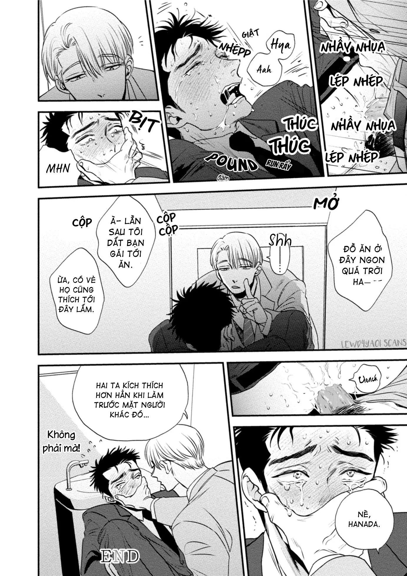 Mối Quan Hệ Giữa Bướm Và Hoaa Chapter 5 Trang 45