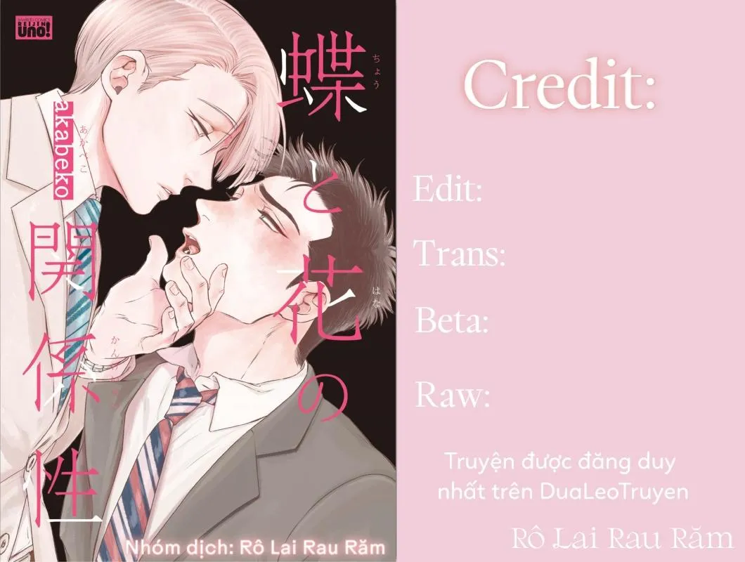 Mối Quan Hệ Giữa Bướm Và Hoaa Chapter 5 Trang 46